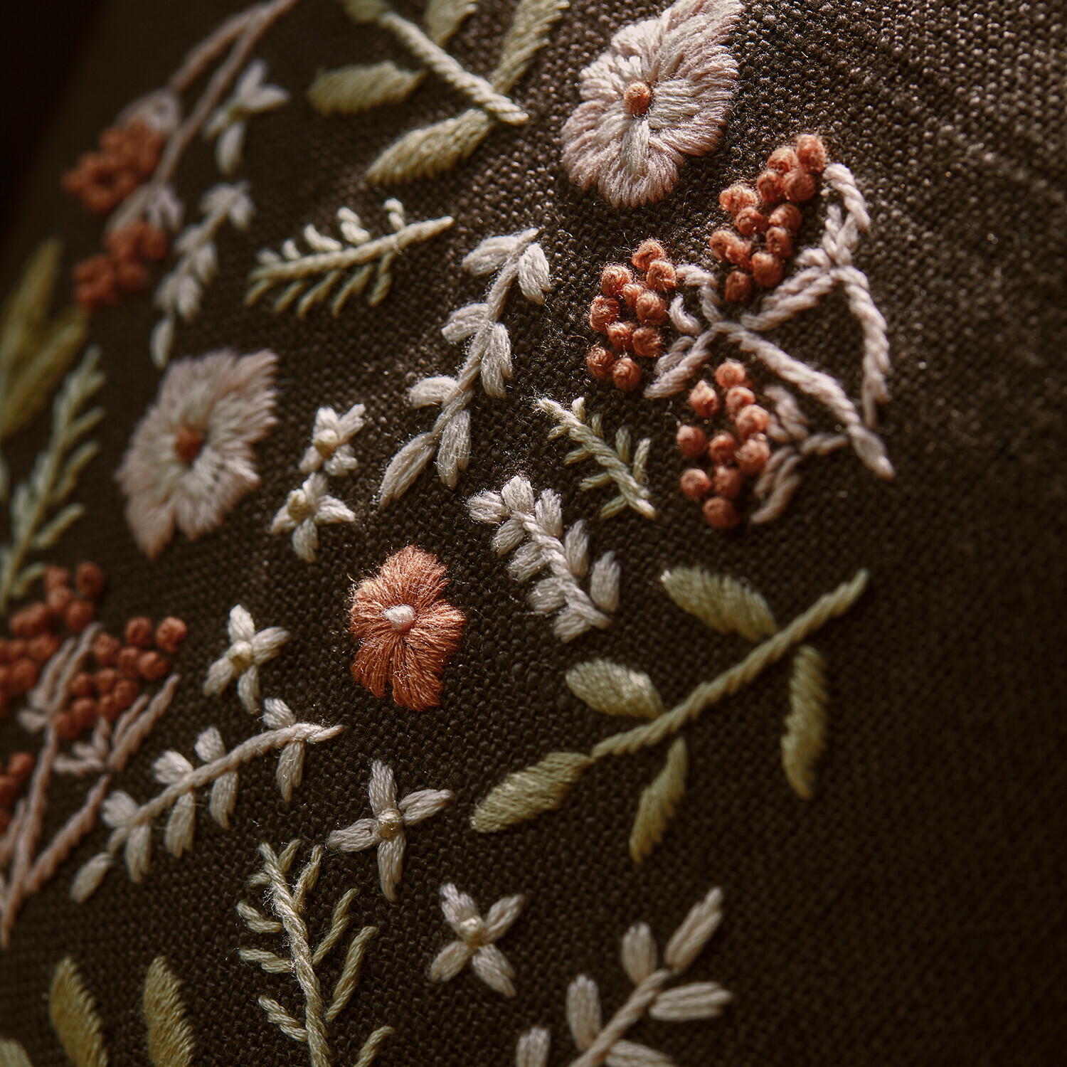 Housse de coussin Mireve