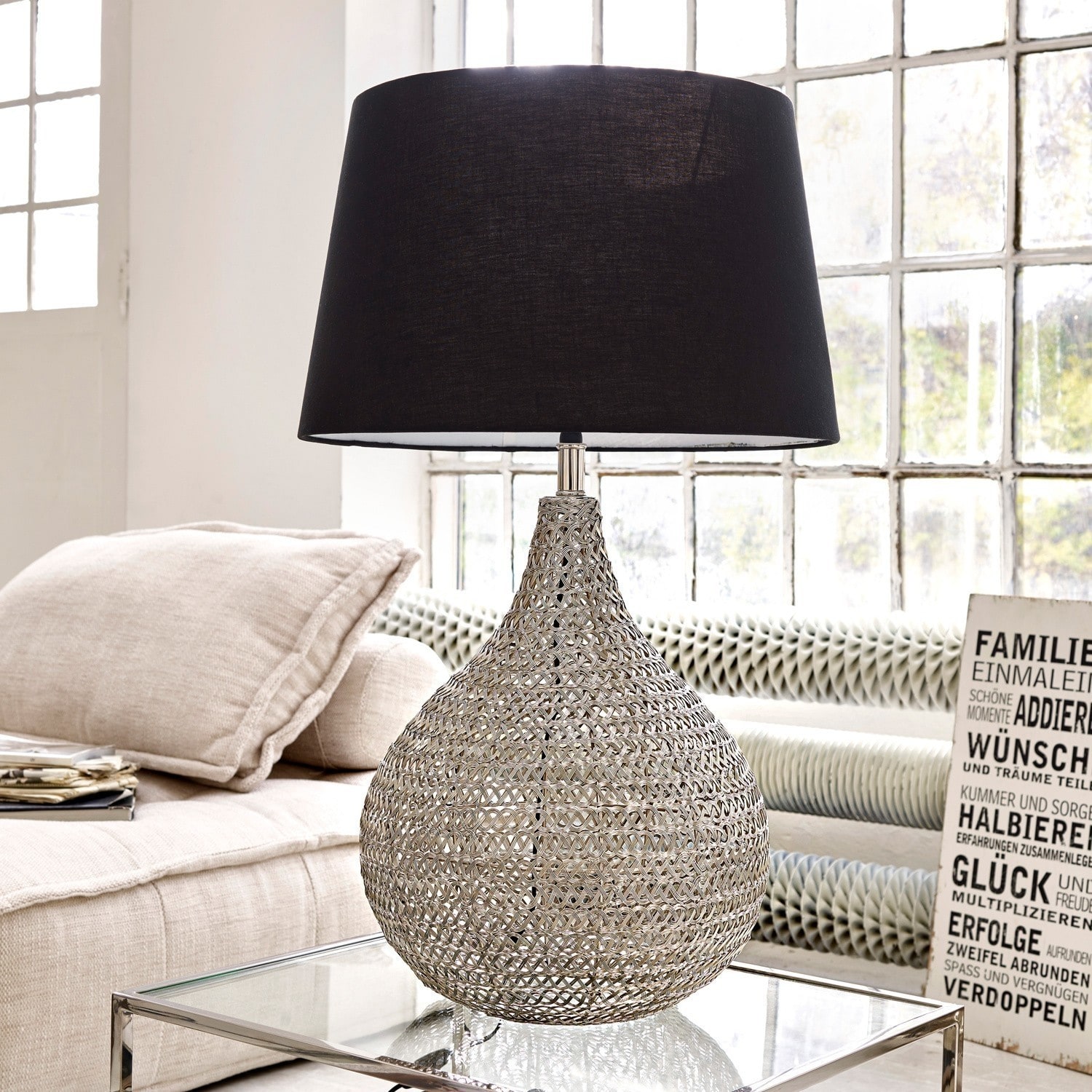 Lampe à poser Rivka