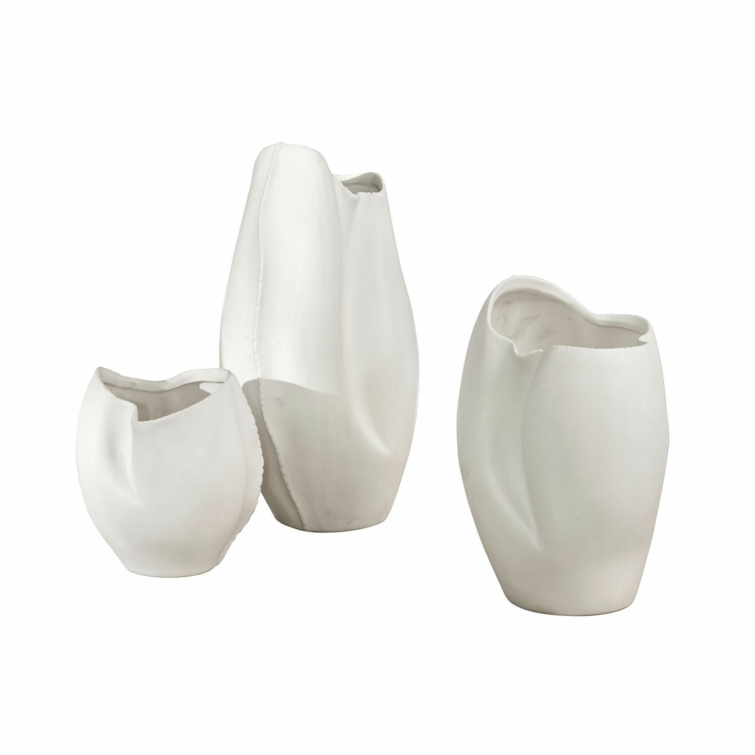 Lot de 3 vases Kazimad