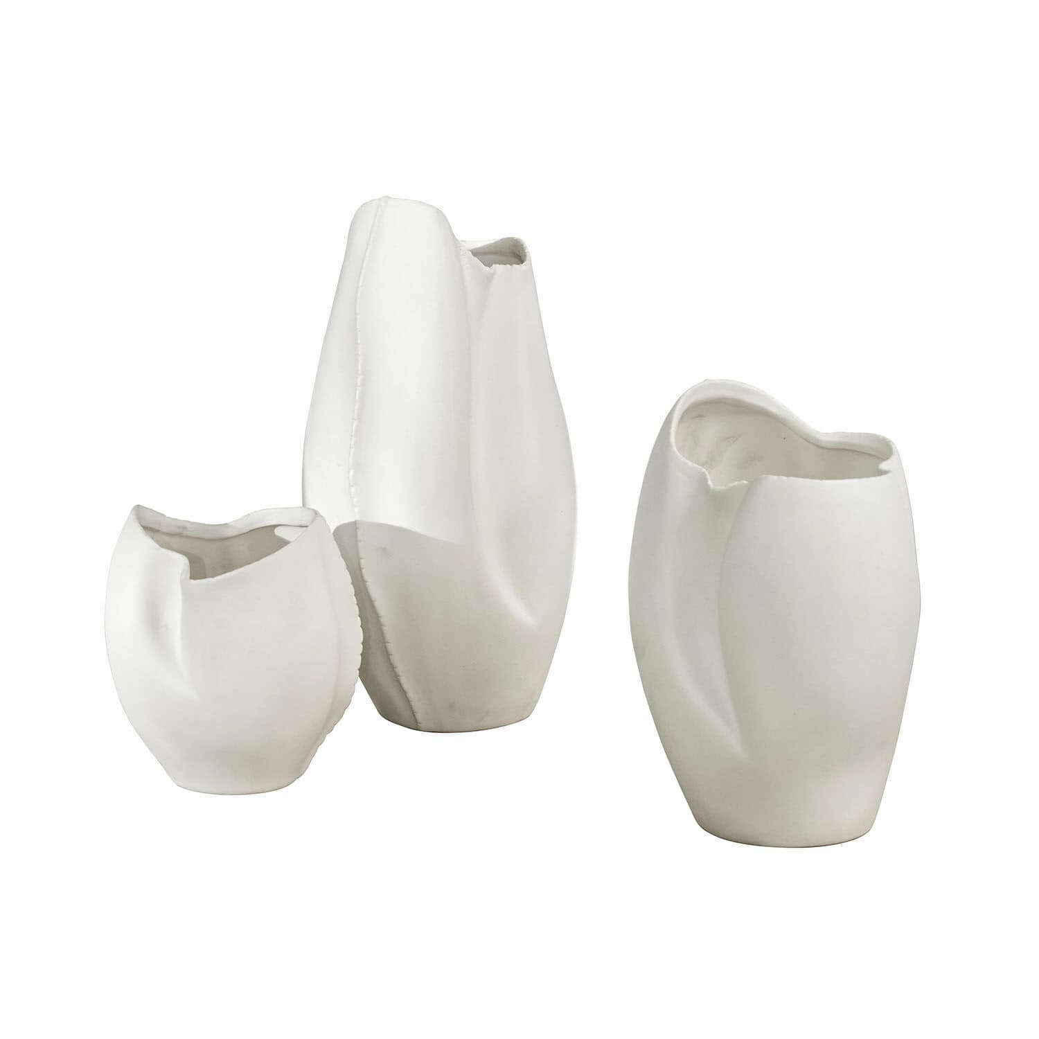 Lot de 3 vases Kazimad
