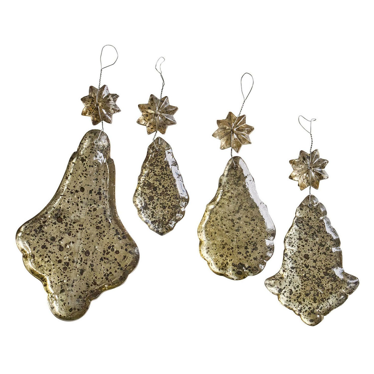 Décorations de Noël, set de 4 Dolenza