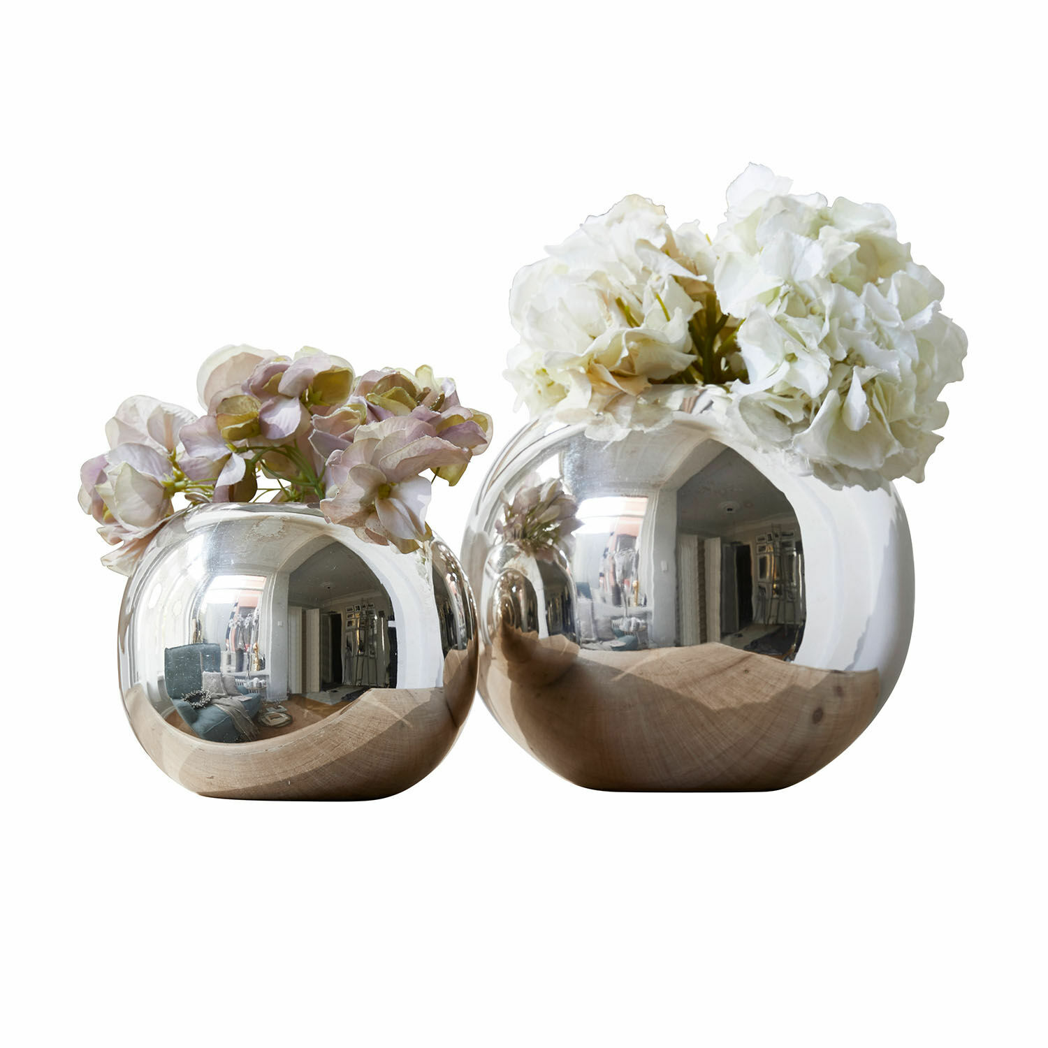 Lot de 2 vases Wallace