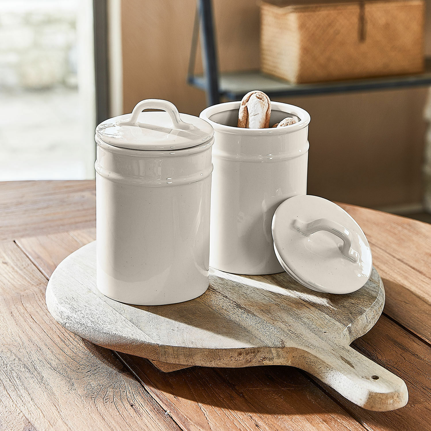 Lot de 2 boîtes à provisions Civelox