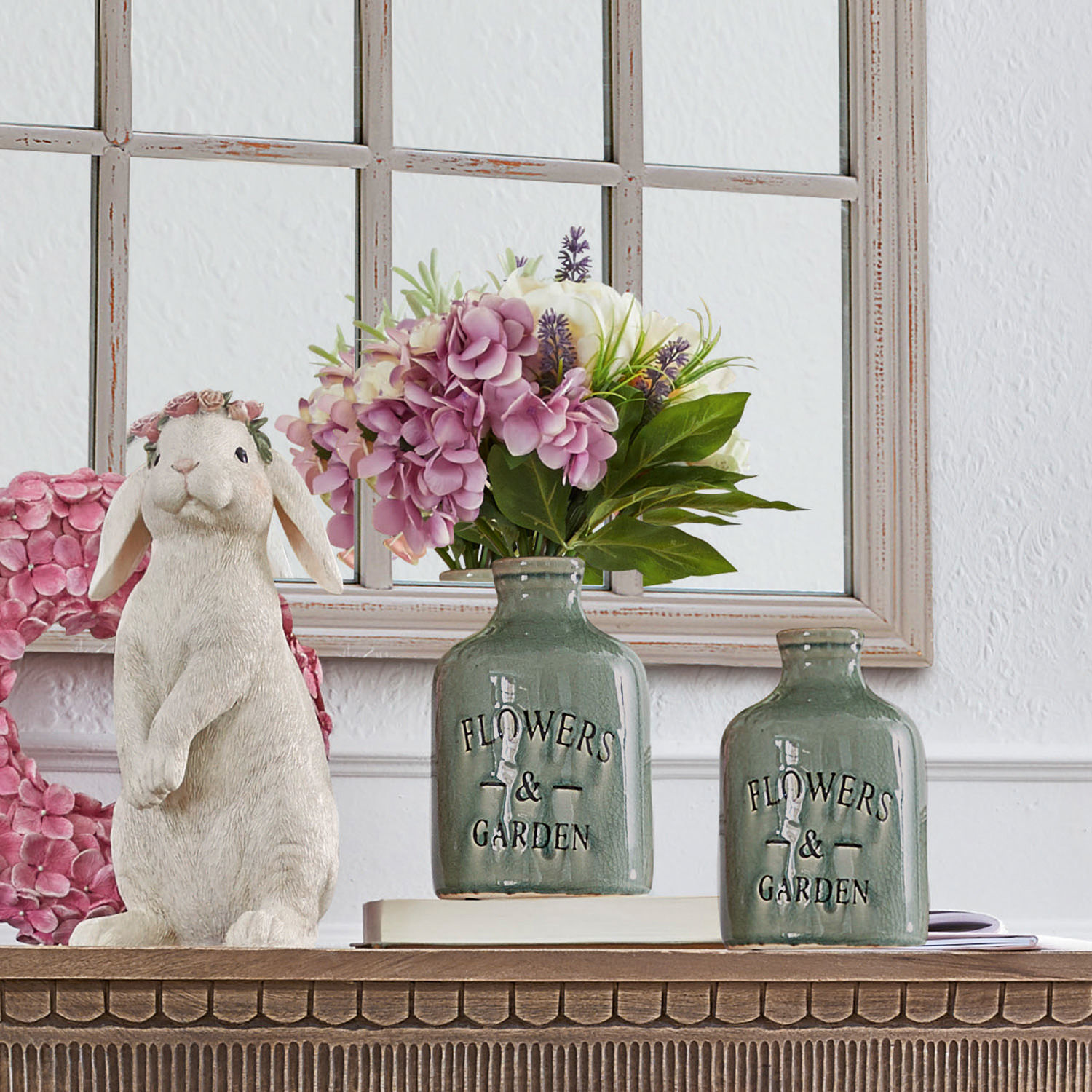 Lot de 2 vases Lukela