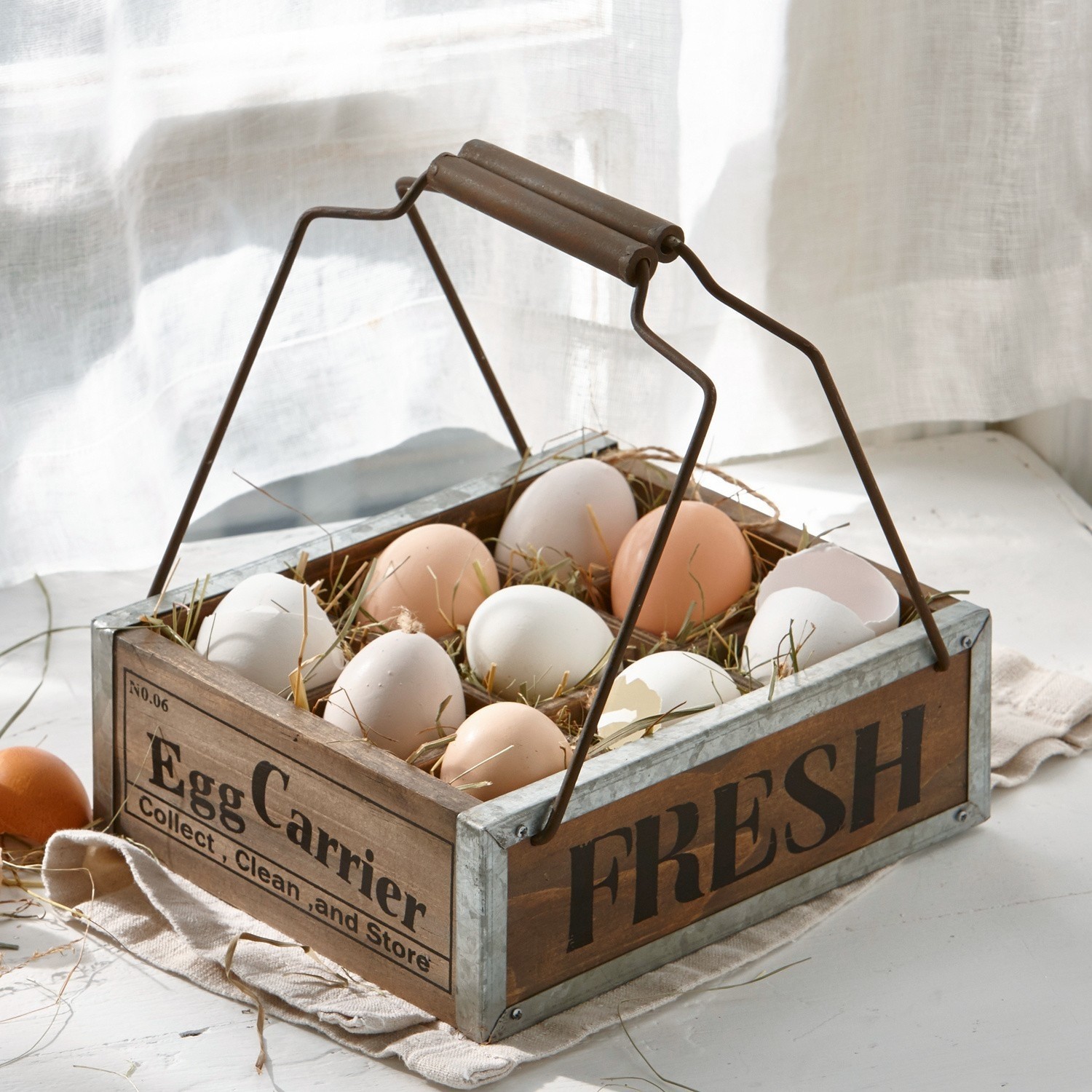 Panier à œufs Egg Carrier