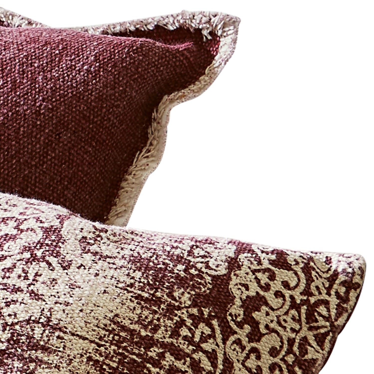 Lot de 2 coussins Loué