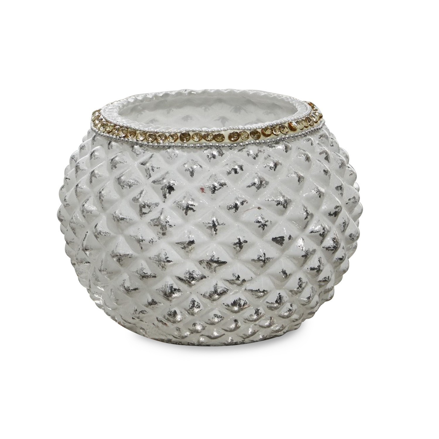 Lot de 4 photophores Albé