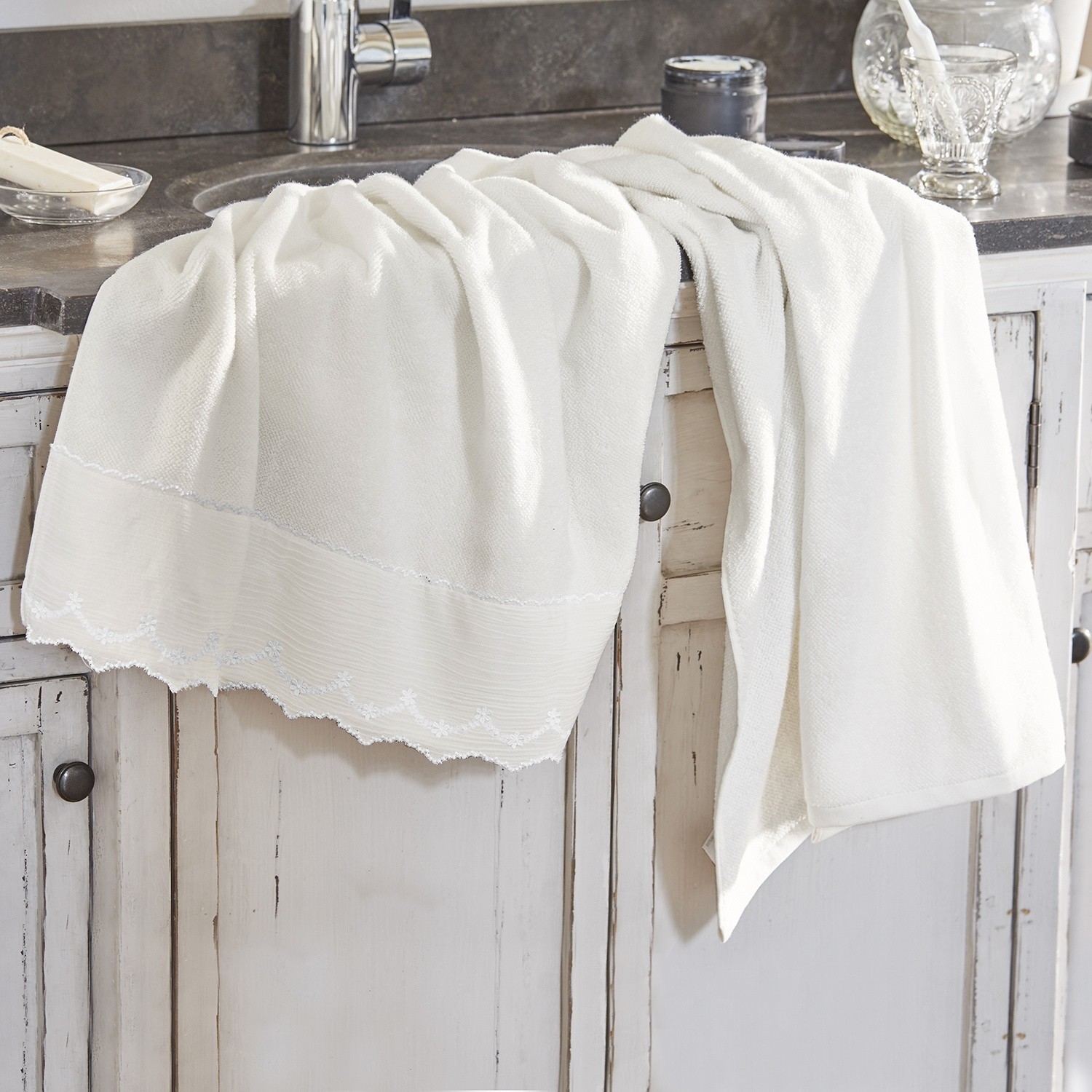 Drap de douche Lace