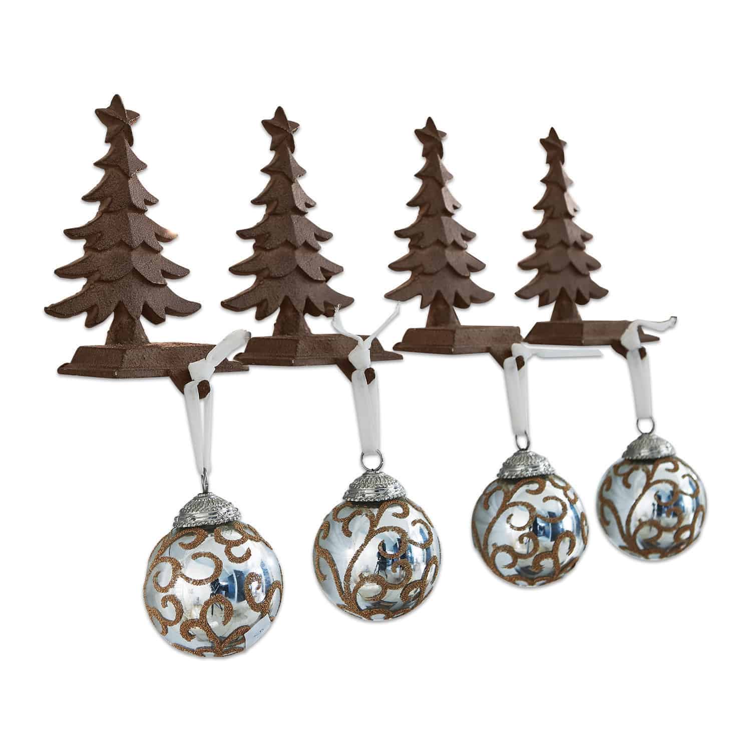 Lot de 4 patères Minos
