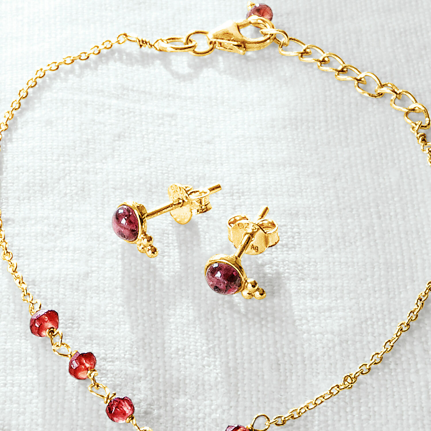 Boucles d'oreilles Okala