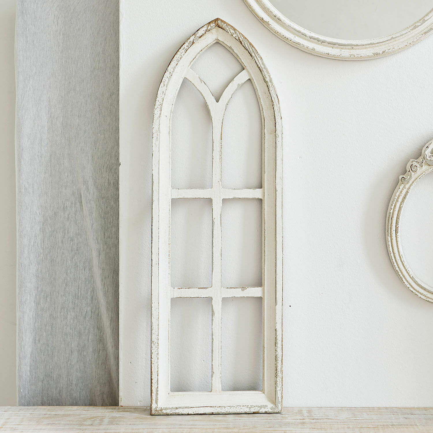 Miroir avec fenêtres décoratives, 3 pièces Morilev