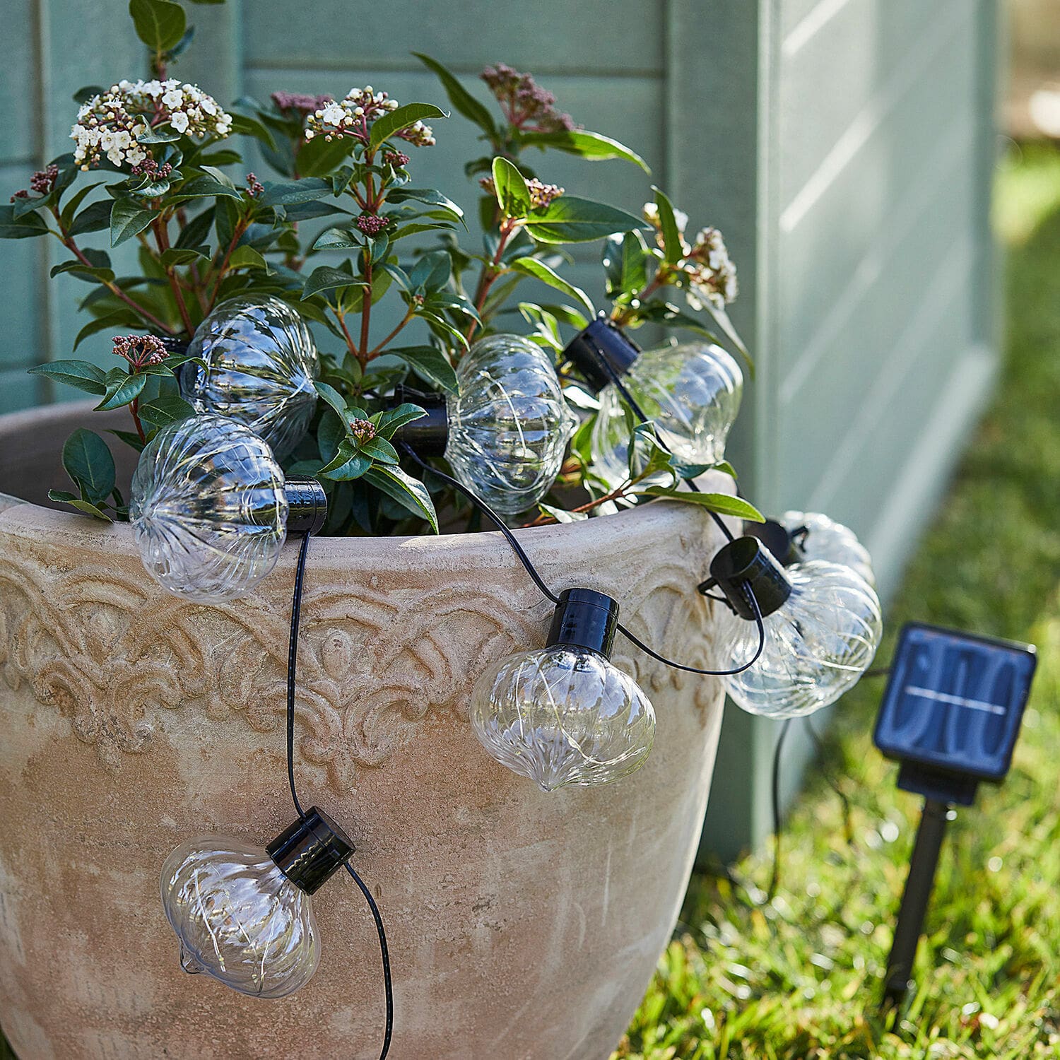 Guirlande lumineuse solaire Lunda Sul