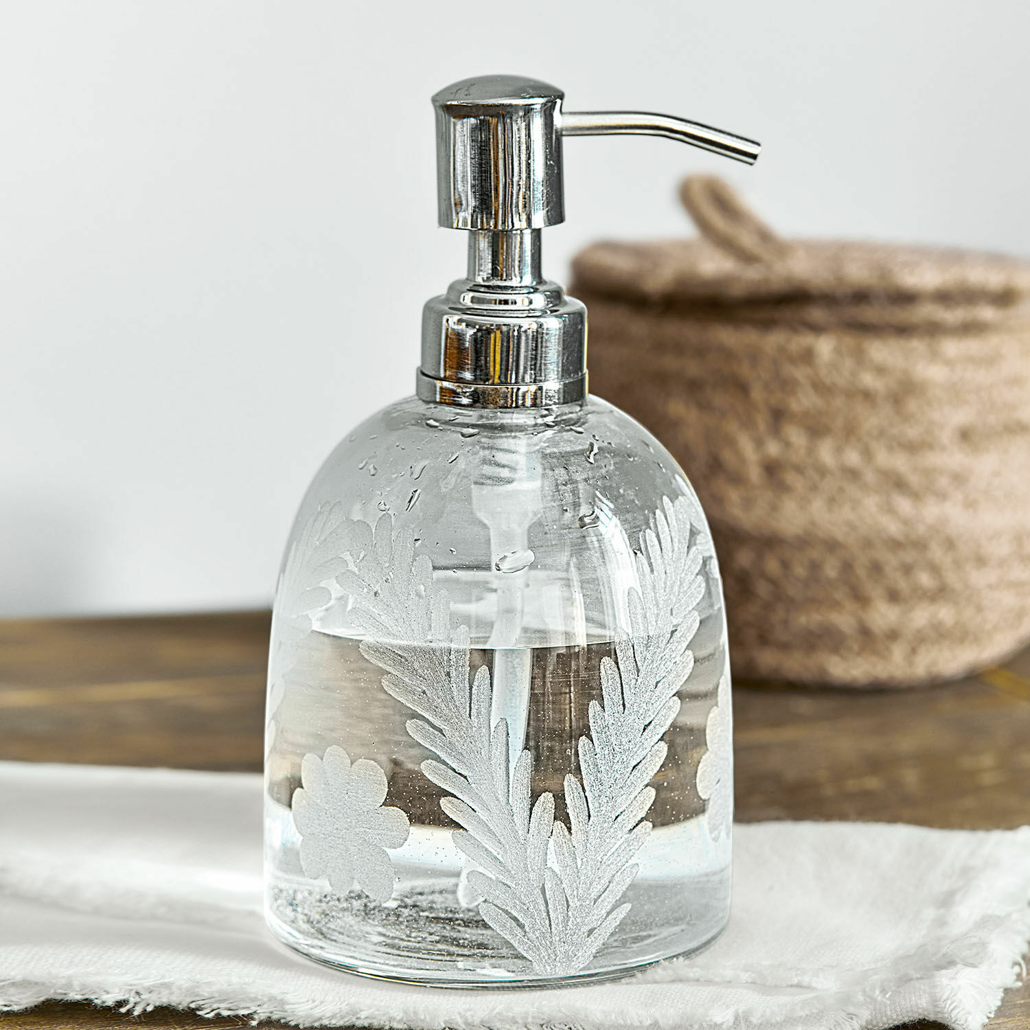 Distributeur de savon Crystal