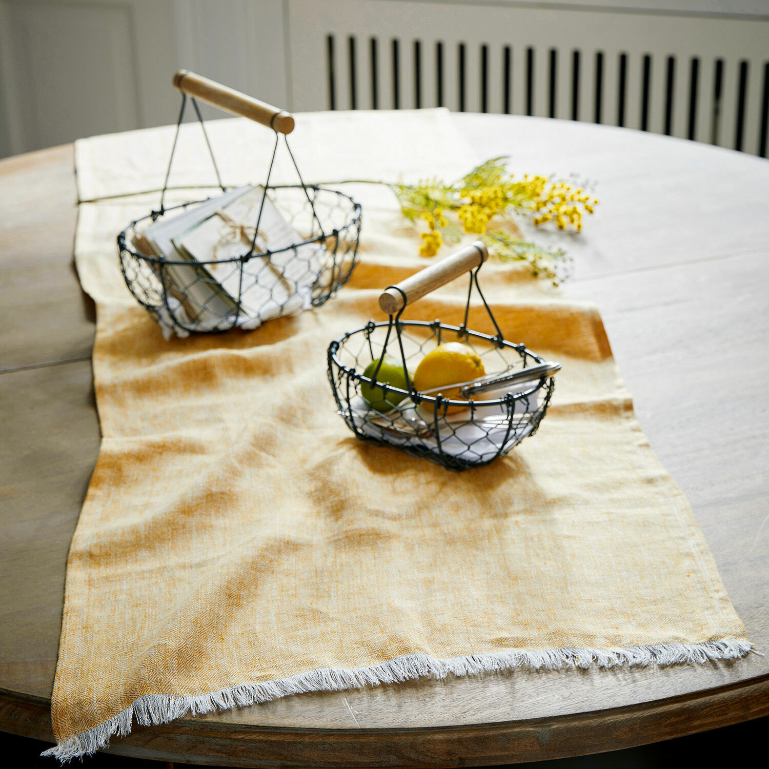 Chemin de table Saizerais