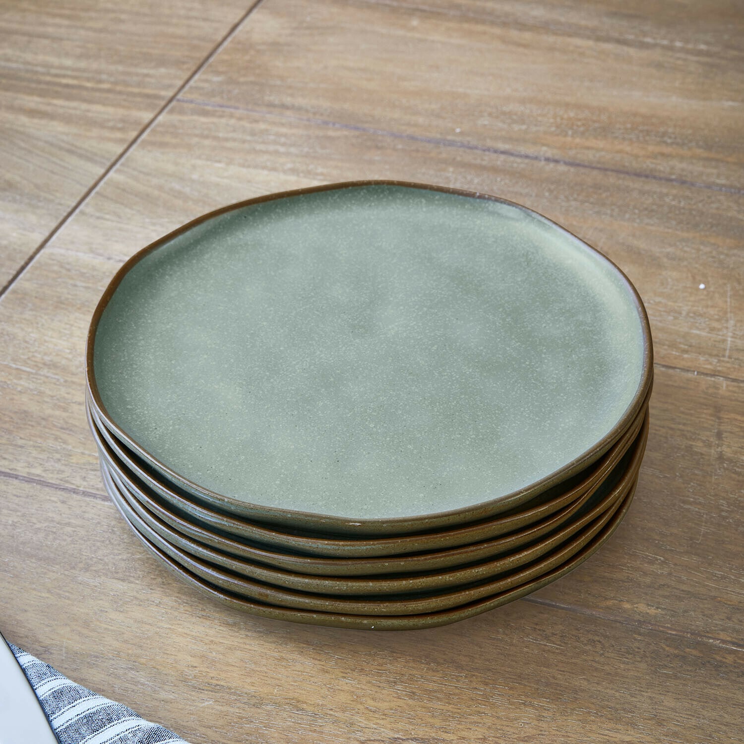 Lot de 6 assiettes Biarré