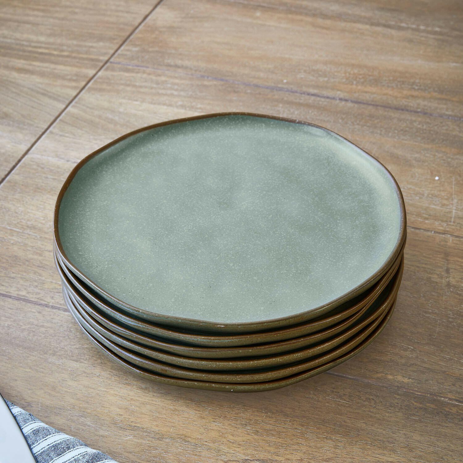 Lot de 6 assiettes Biarré