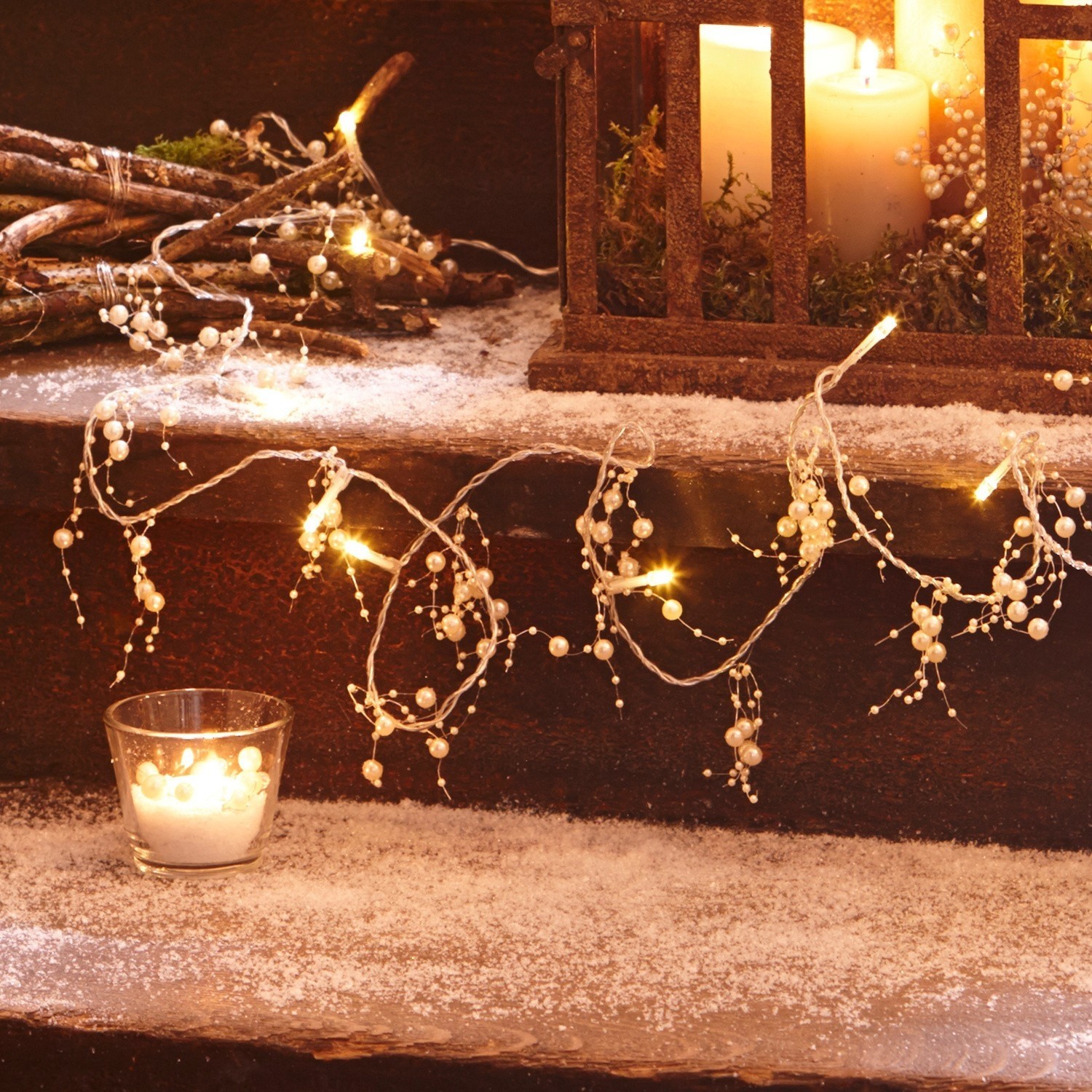 Guirlande lumineuse Pearl