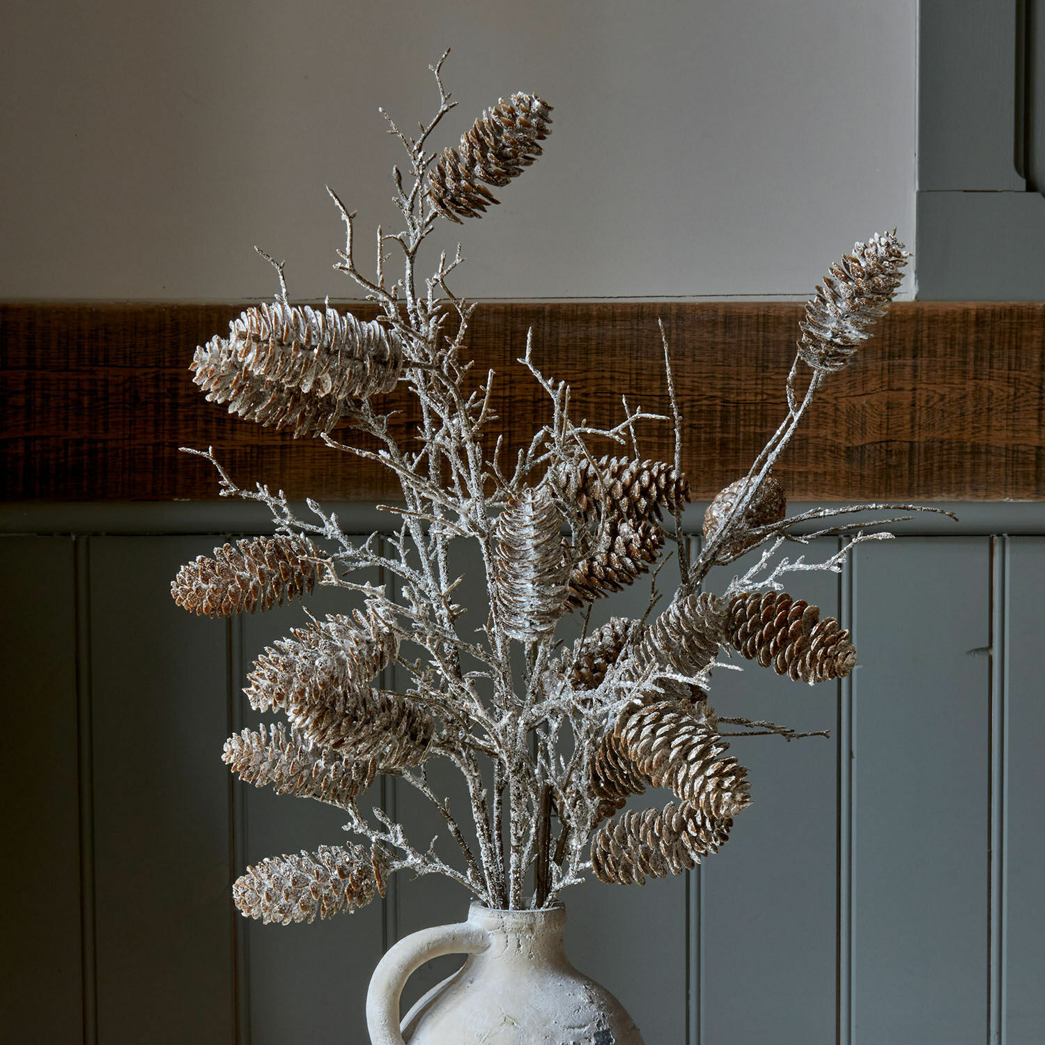 Lot de 3 branches décoratives Tenerica