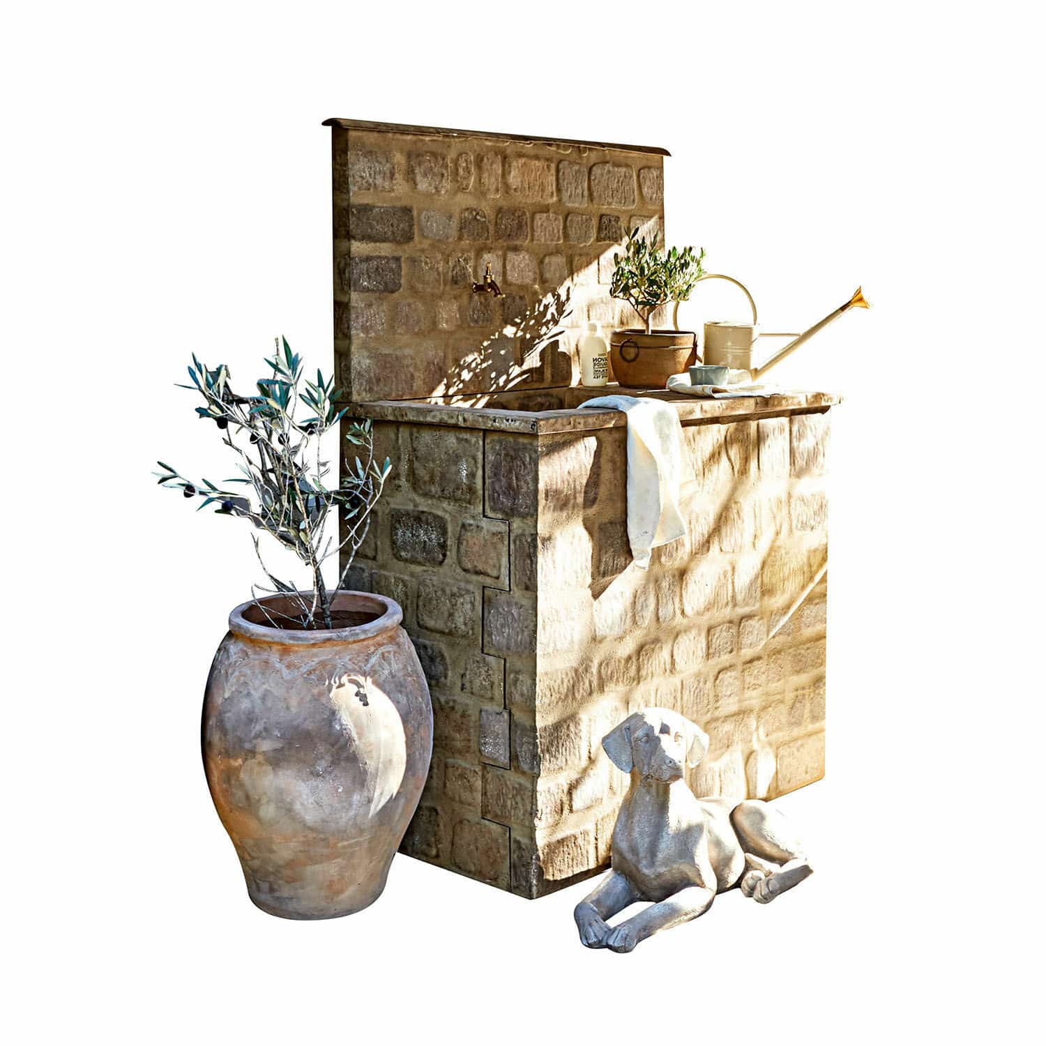 Meuble et vasque Grimaud