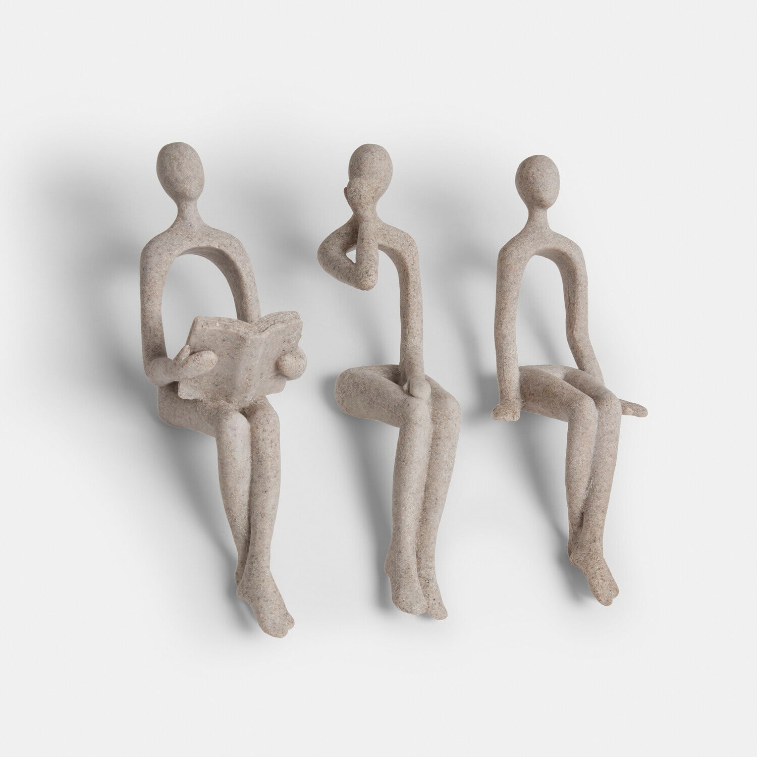 Lot de 3 figurines Beléve