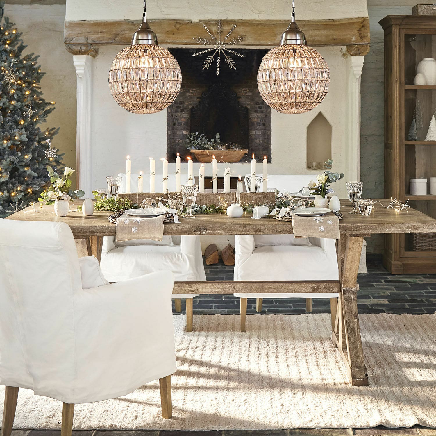 Lot de 4 assiettes Wishes