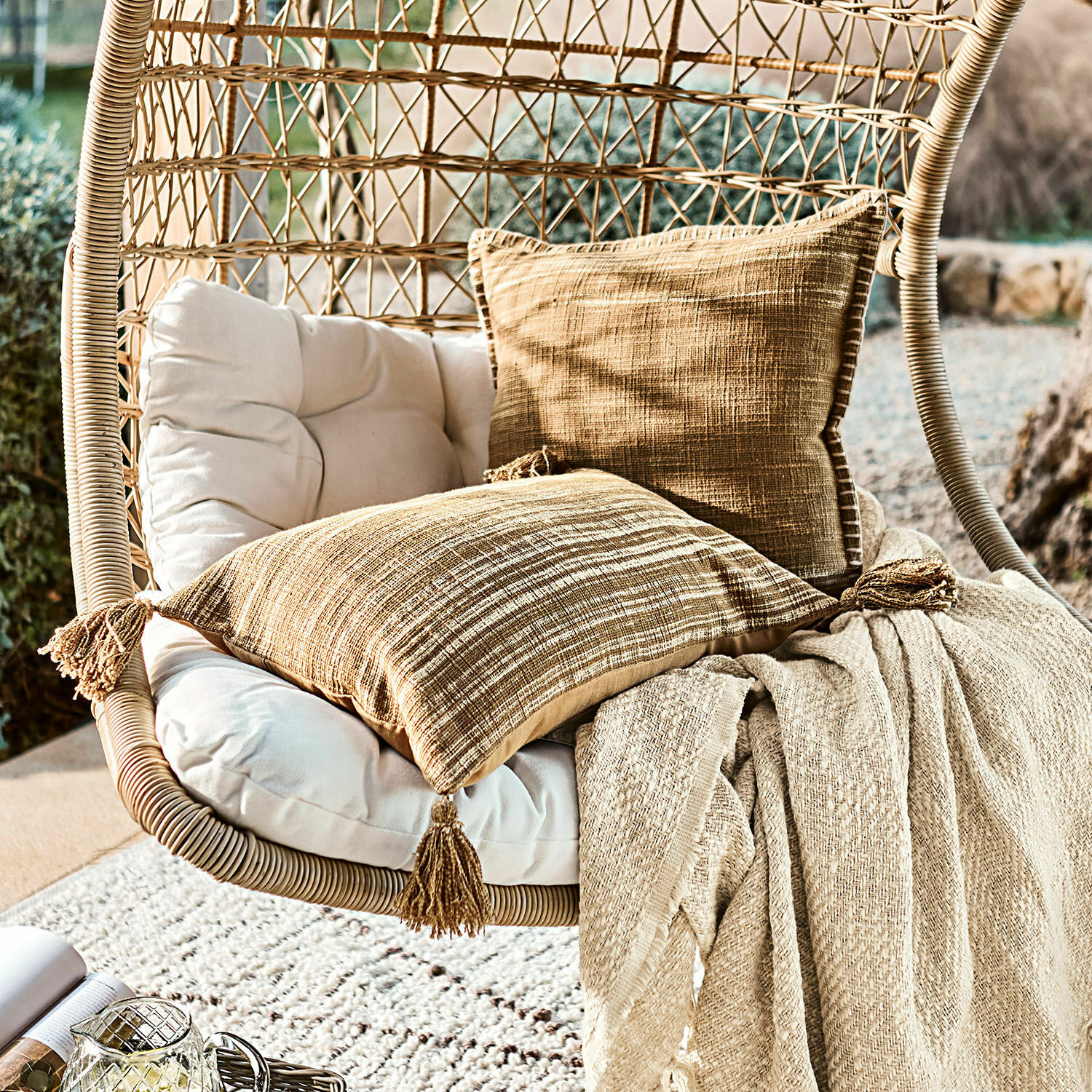 Lot de 2 housses de coussins Lettice