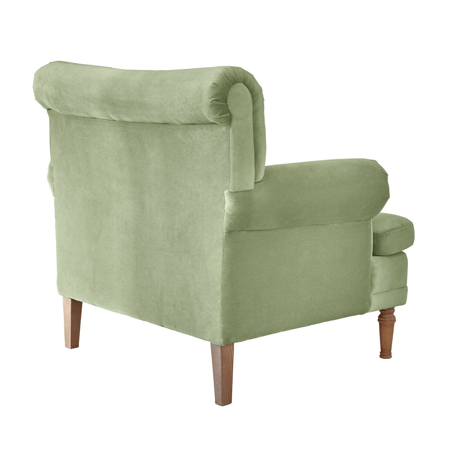 Fauteuil avec repose-pieds Éclat Émeraude
