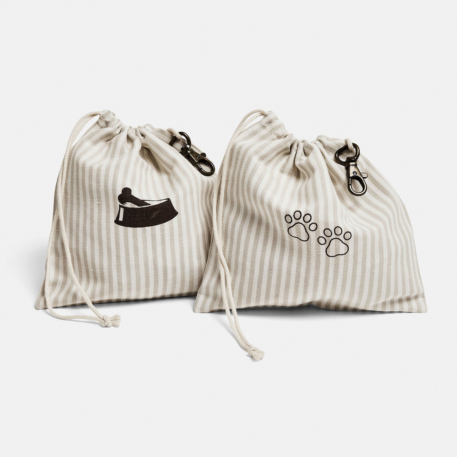 Lot de 2 pochettes, Marnja
