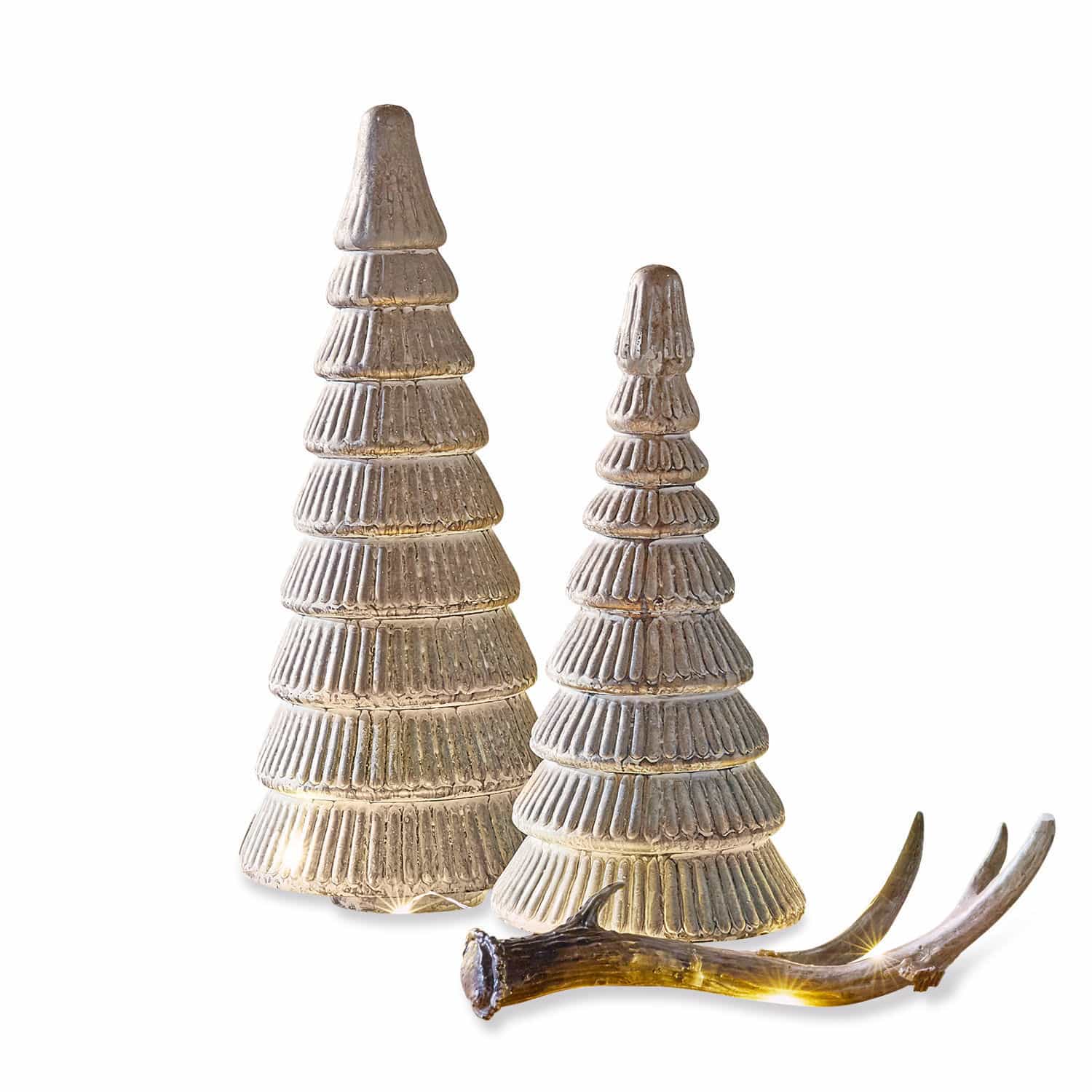Lot de 2 arbres décoratifs Peillon
