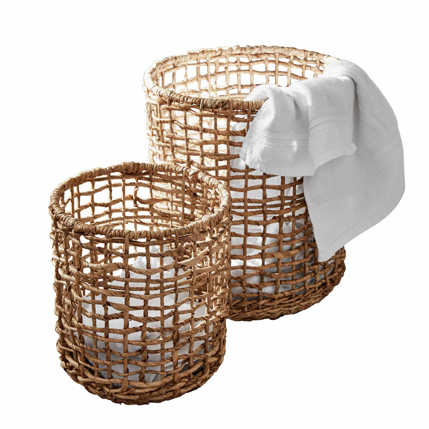Lot de 2 paniers Derwood
