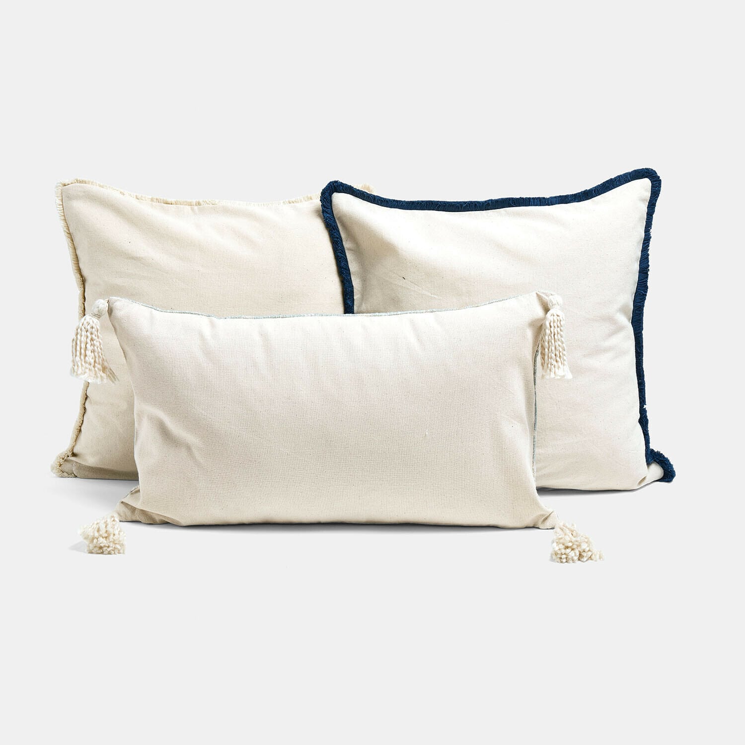 Lot de 3 housses de coussins Calerand