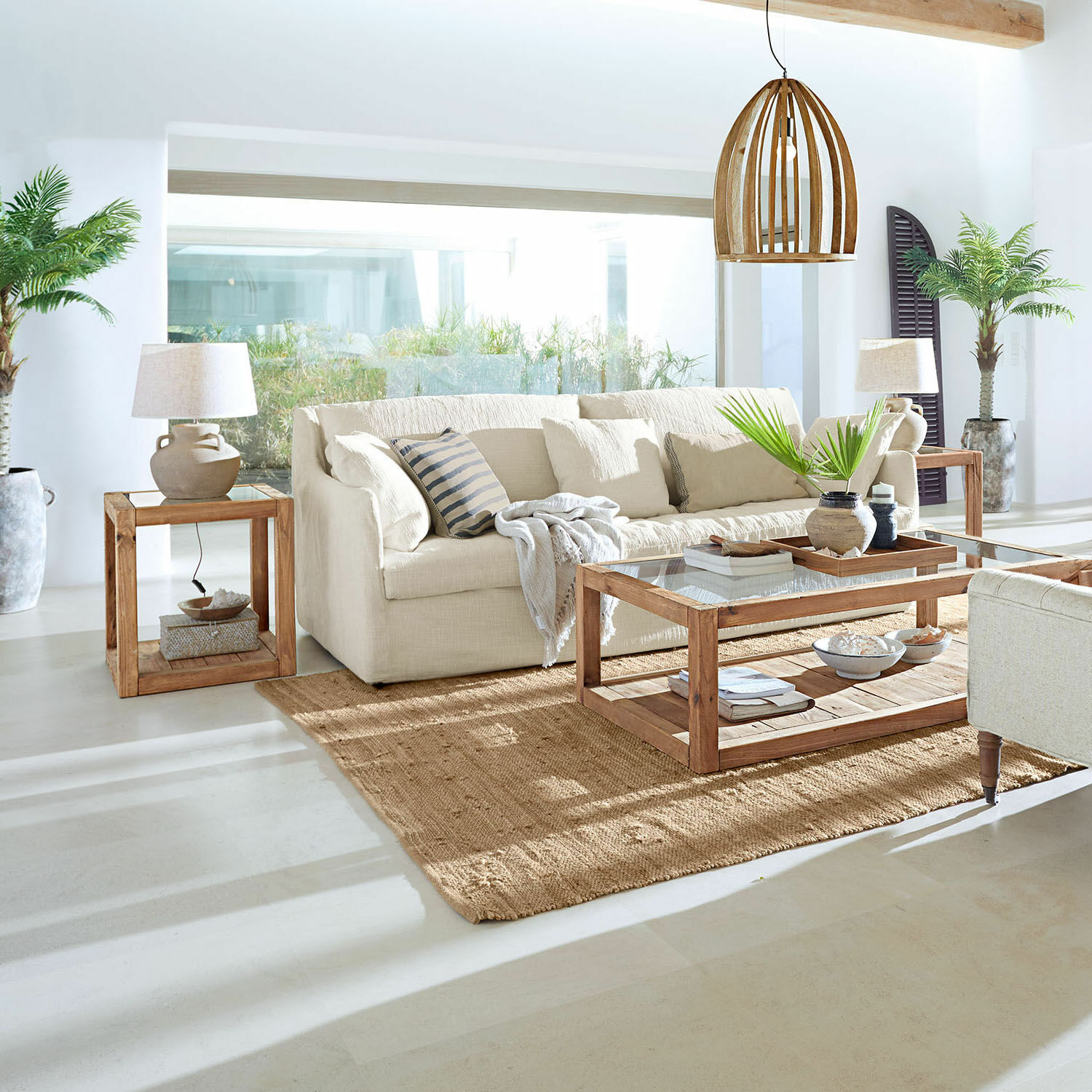 Table d'appoint Goldenfield