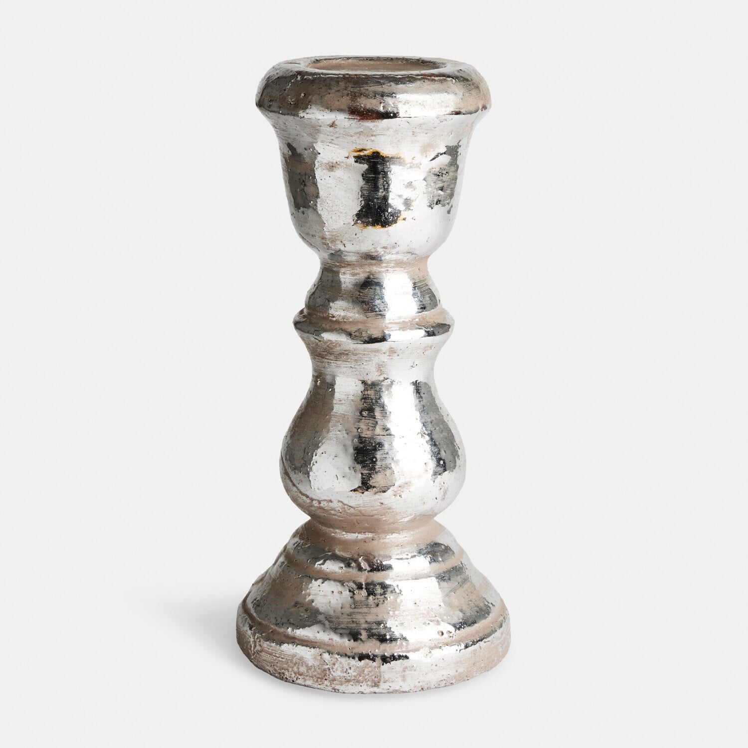 Lot de 2 bougeoirs Brilomine