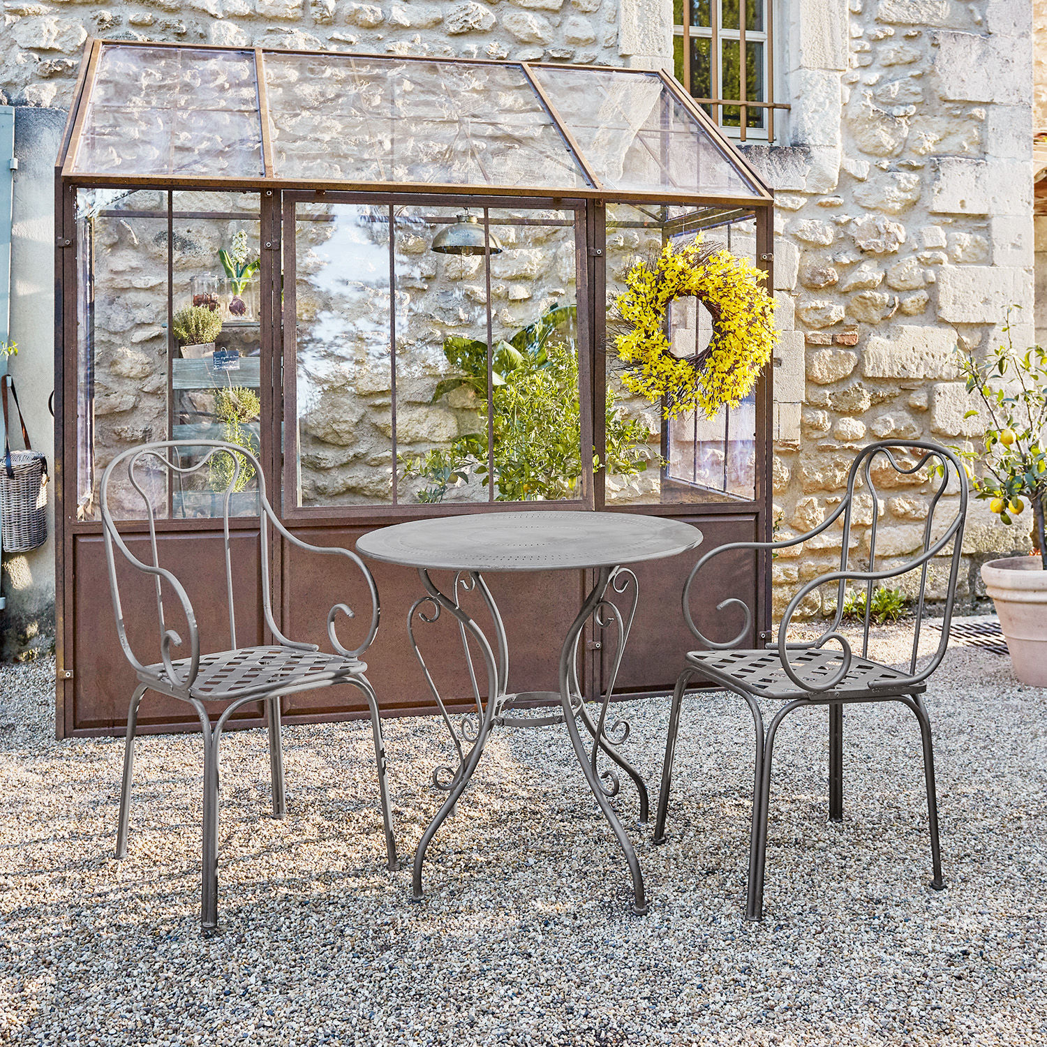 Table et chaises Bright