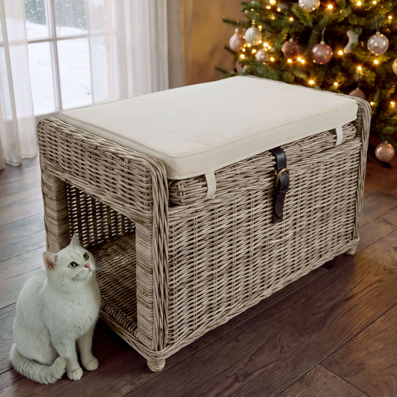 Maisonnette pour chat Corivo
