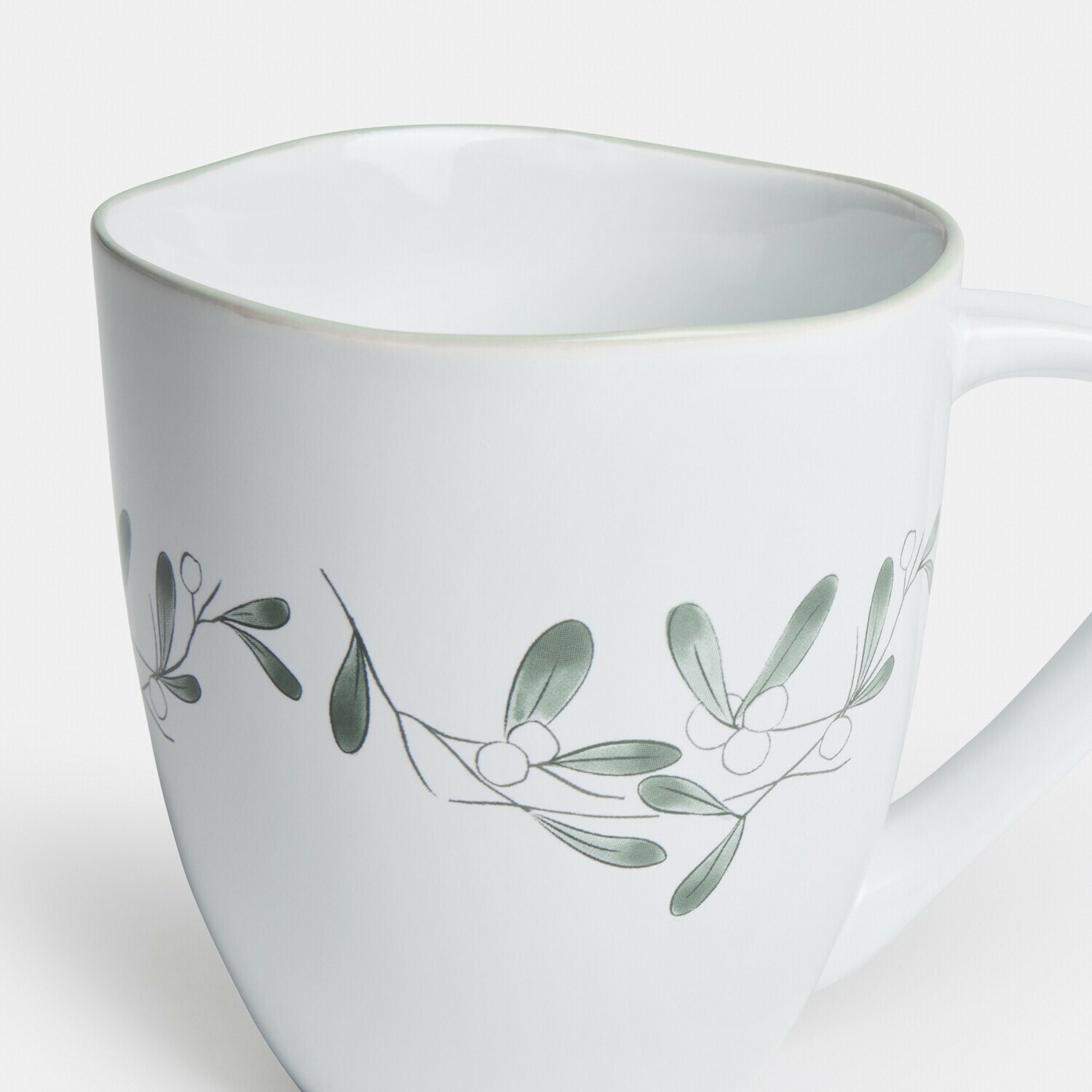 Lot de 6 tasses Auvérine