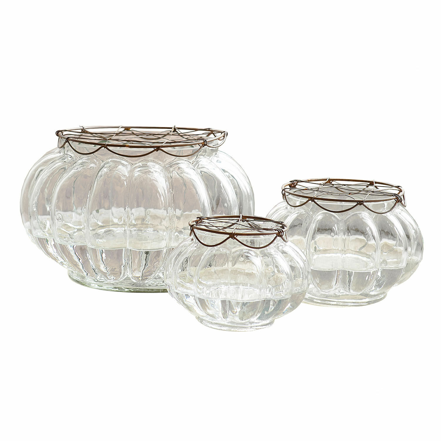 Lot de 3 vases Xyphine