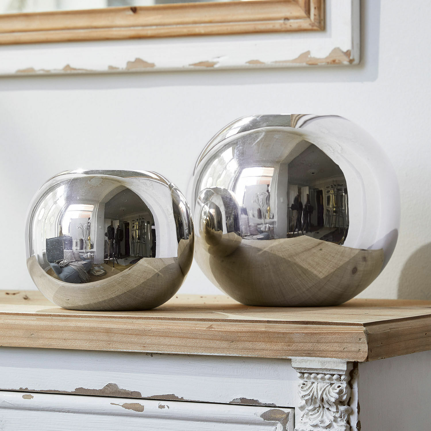 Lot de 2 vases Wallace