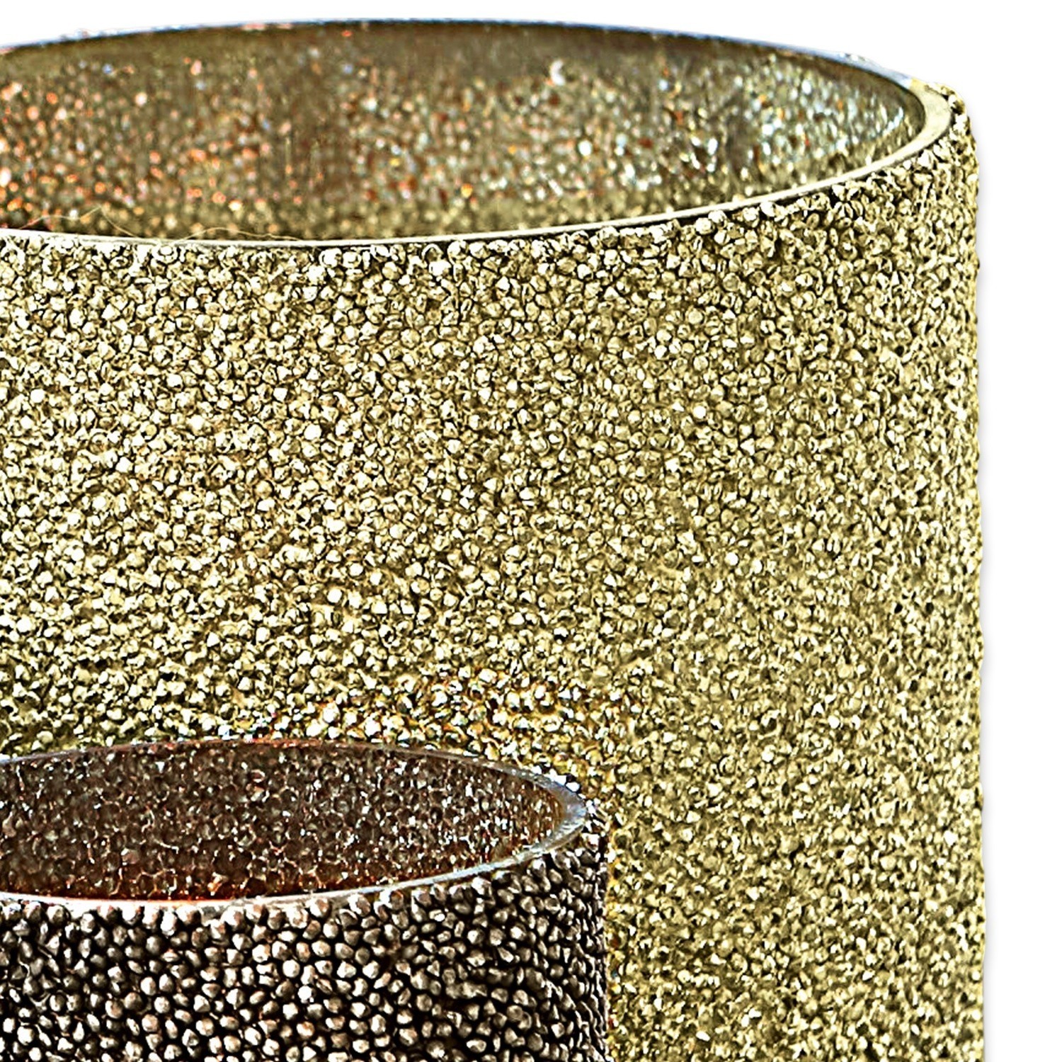 Lot de 4 photophores Colette