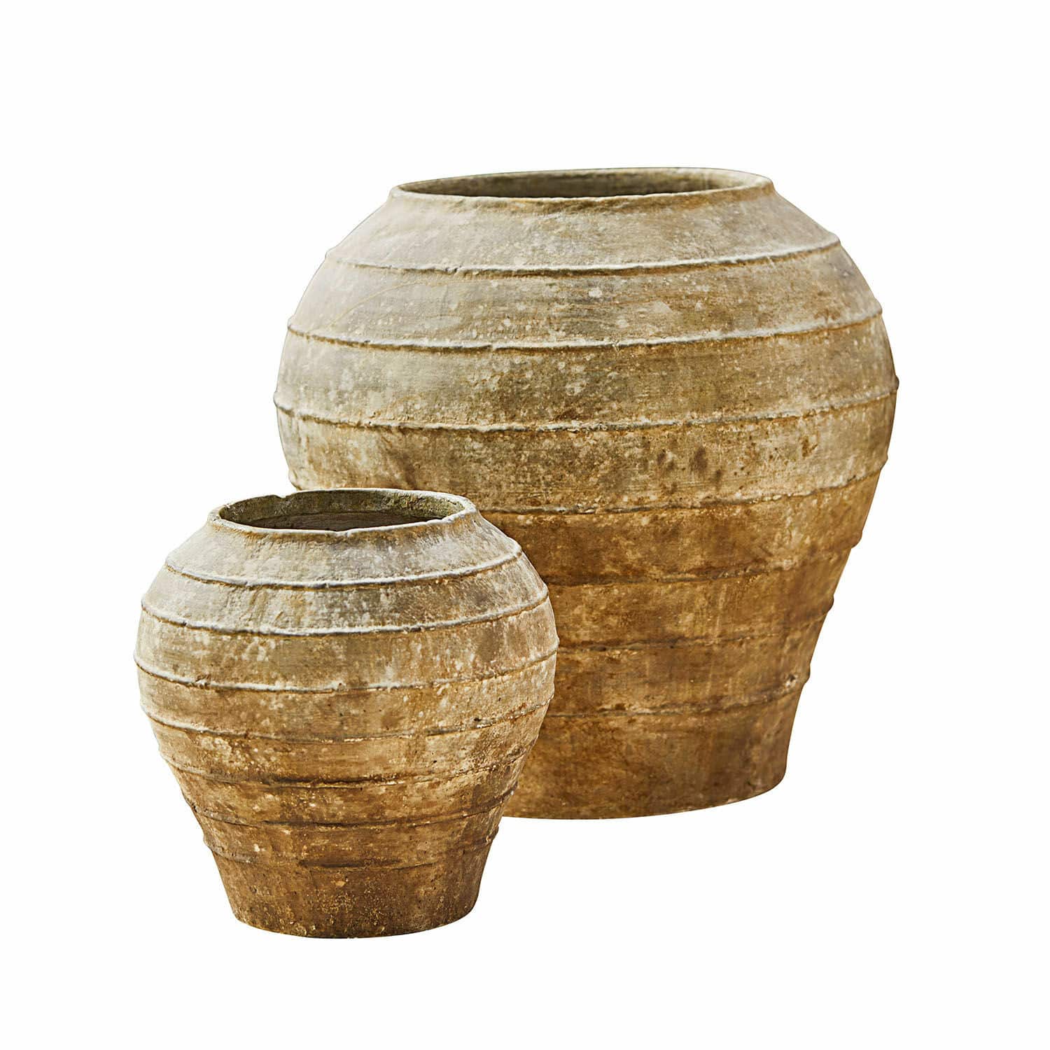 Lot de 2 cache-pots Sandis