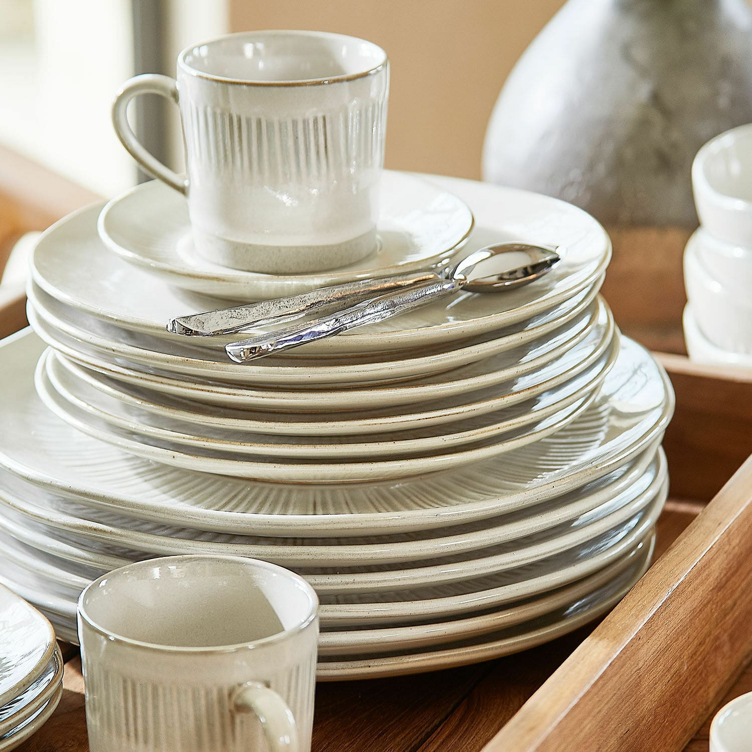Lot de 6 assiettes Périers