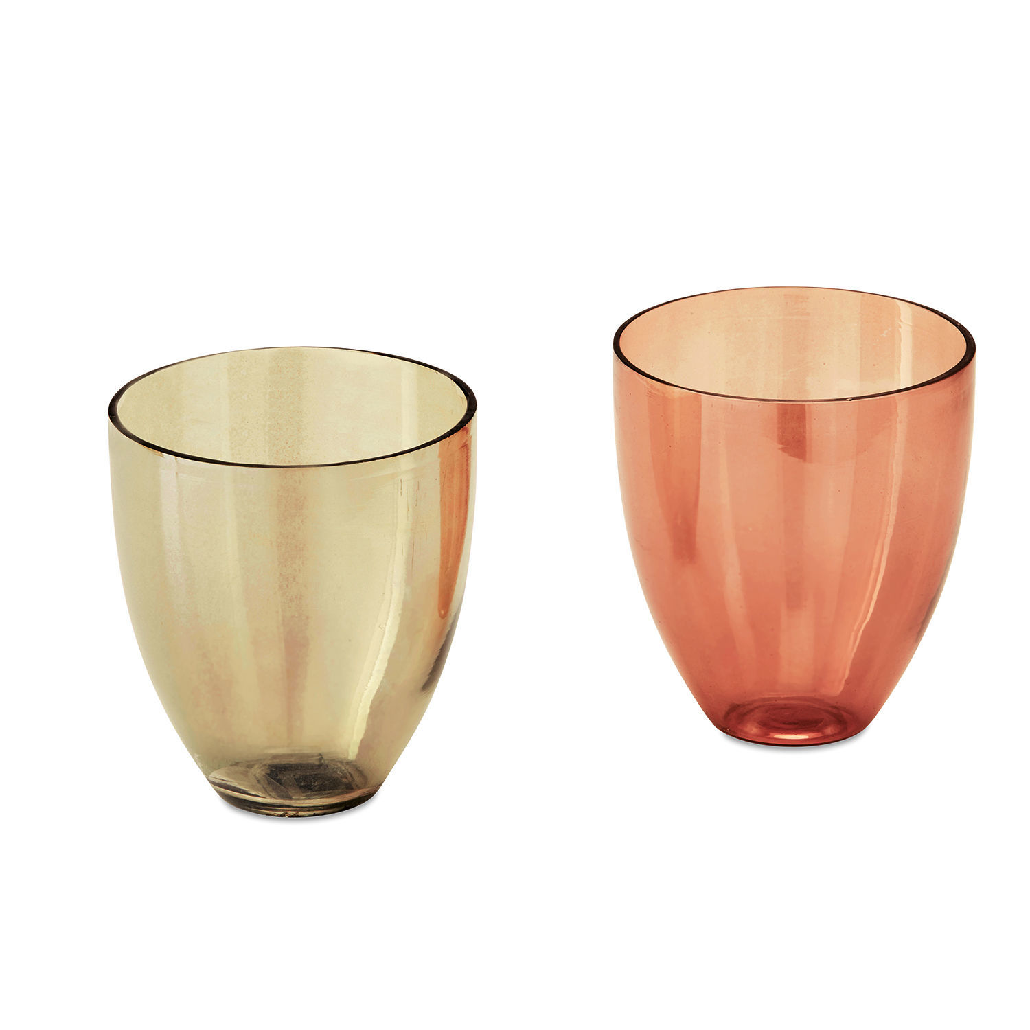 Lot de 2 photophores Roussay