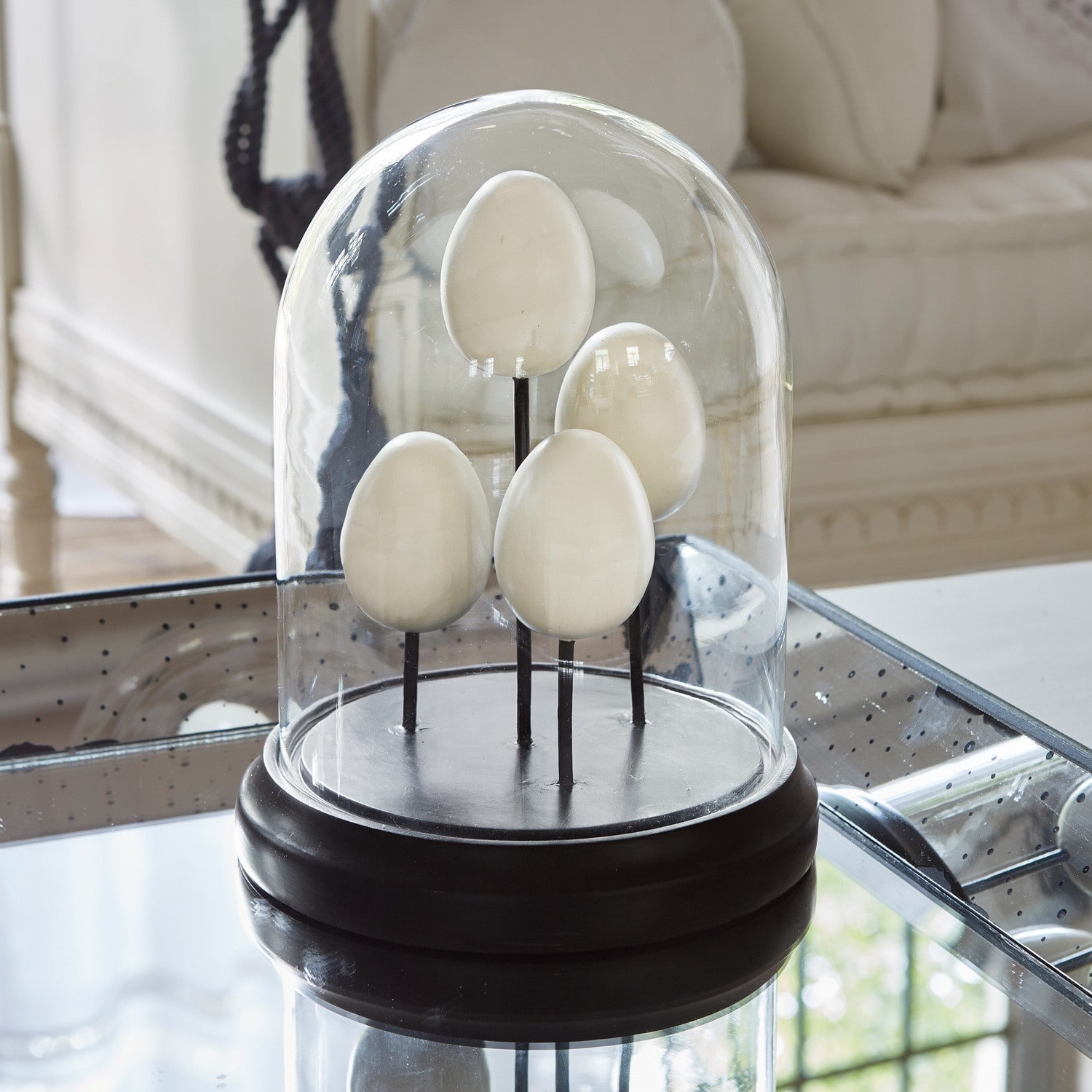 Cloche en verre Tumble