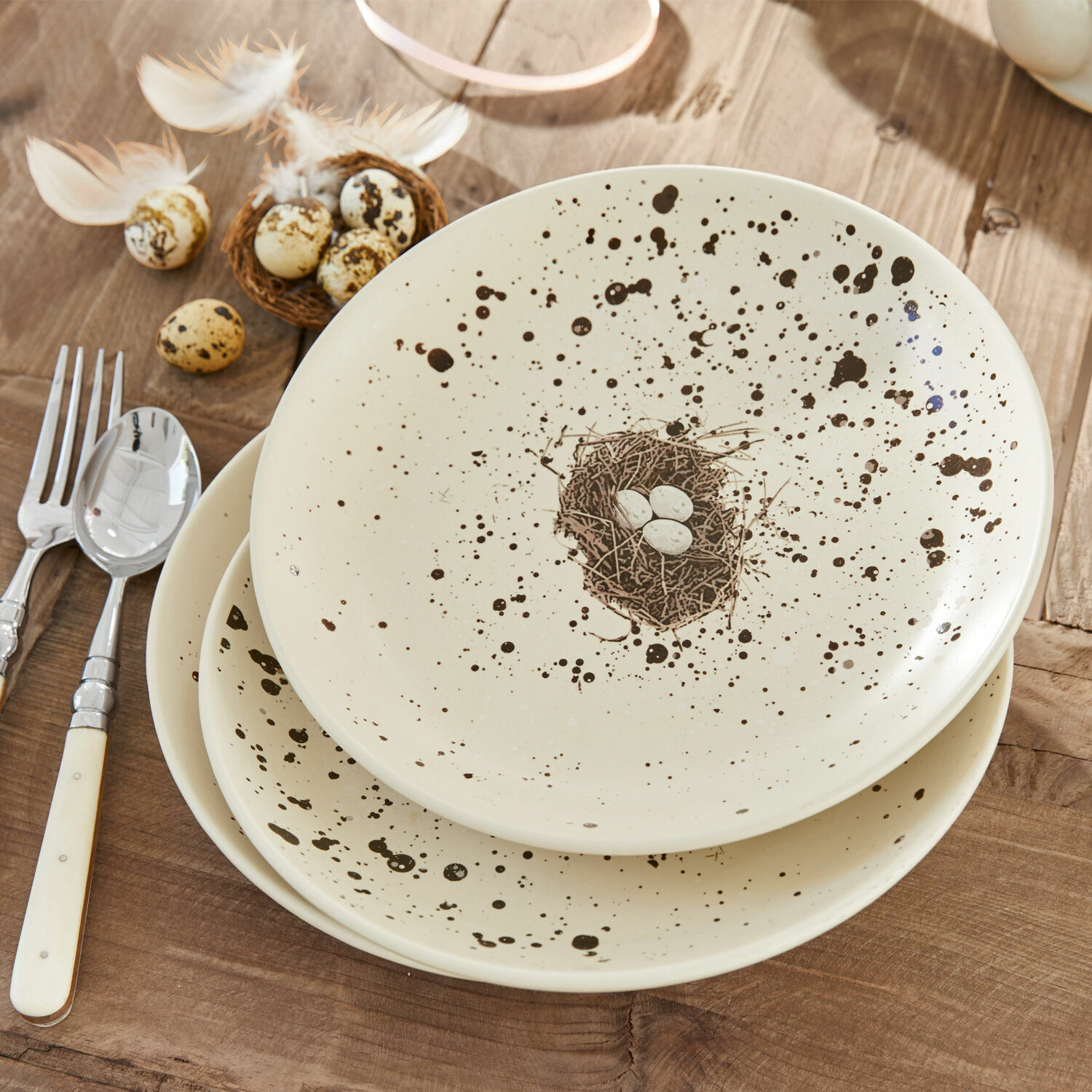 Lot de 2 assiettes Bodis