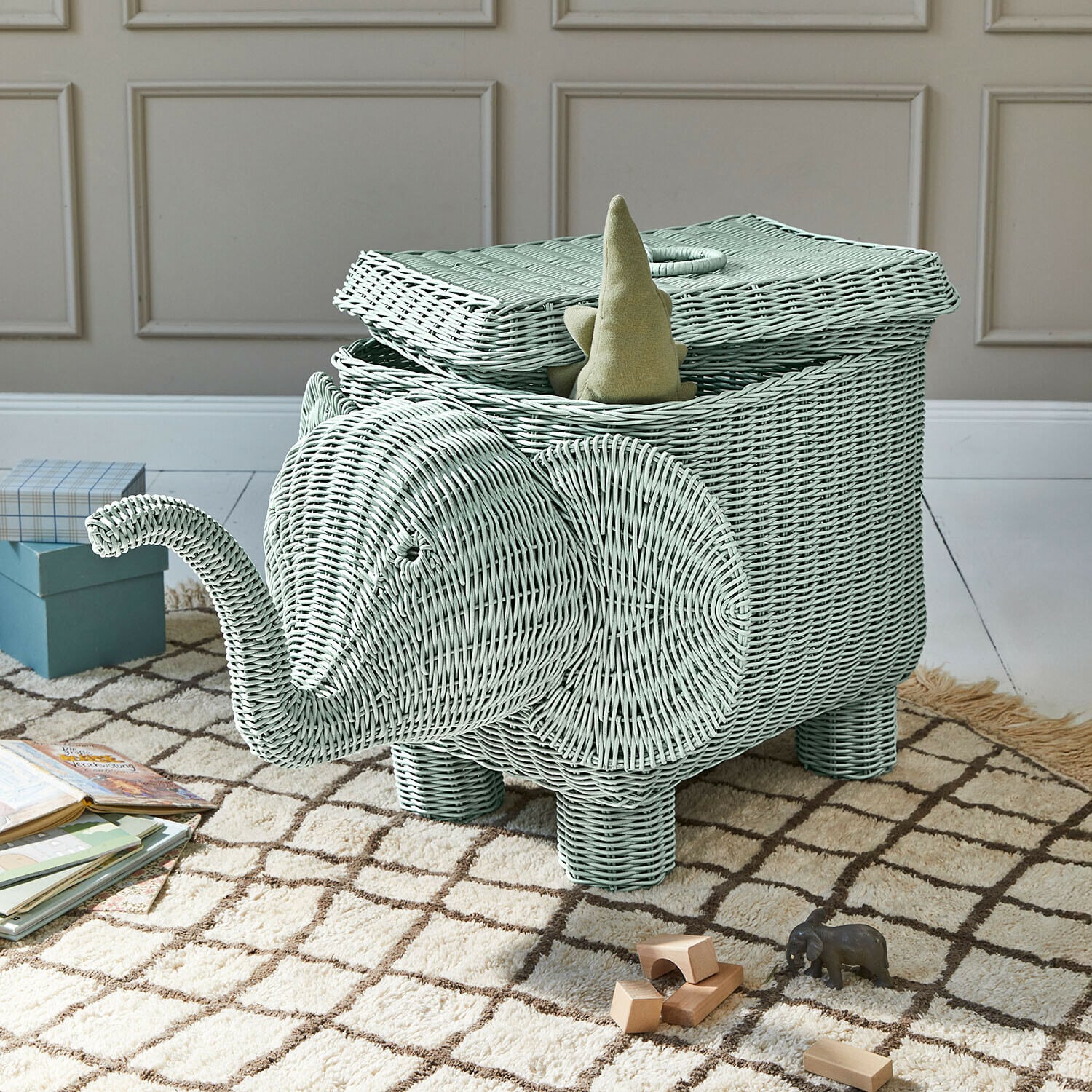 Panier « Éléphant » Bellyboo