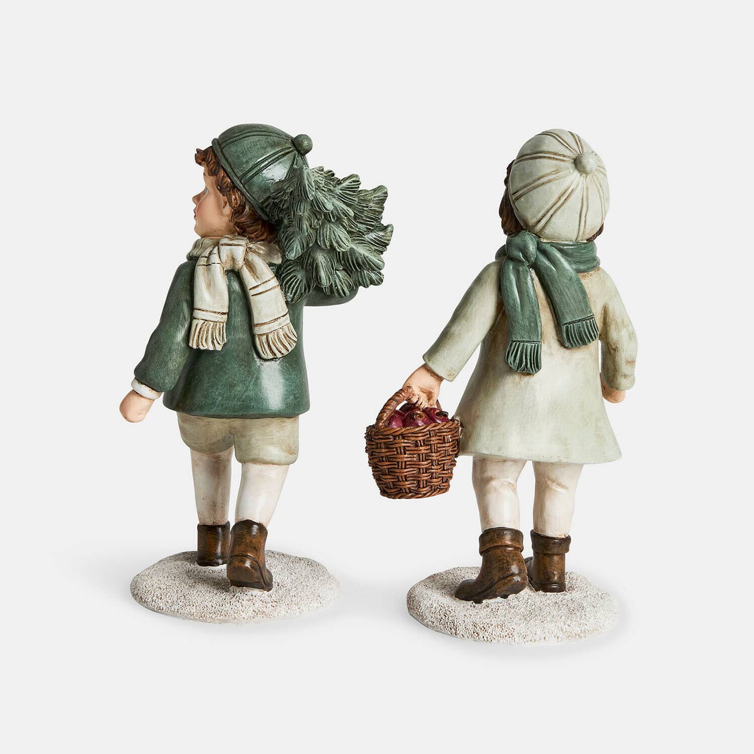 Lot de 2 décorations « enfants » Jaquese