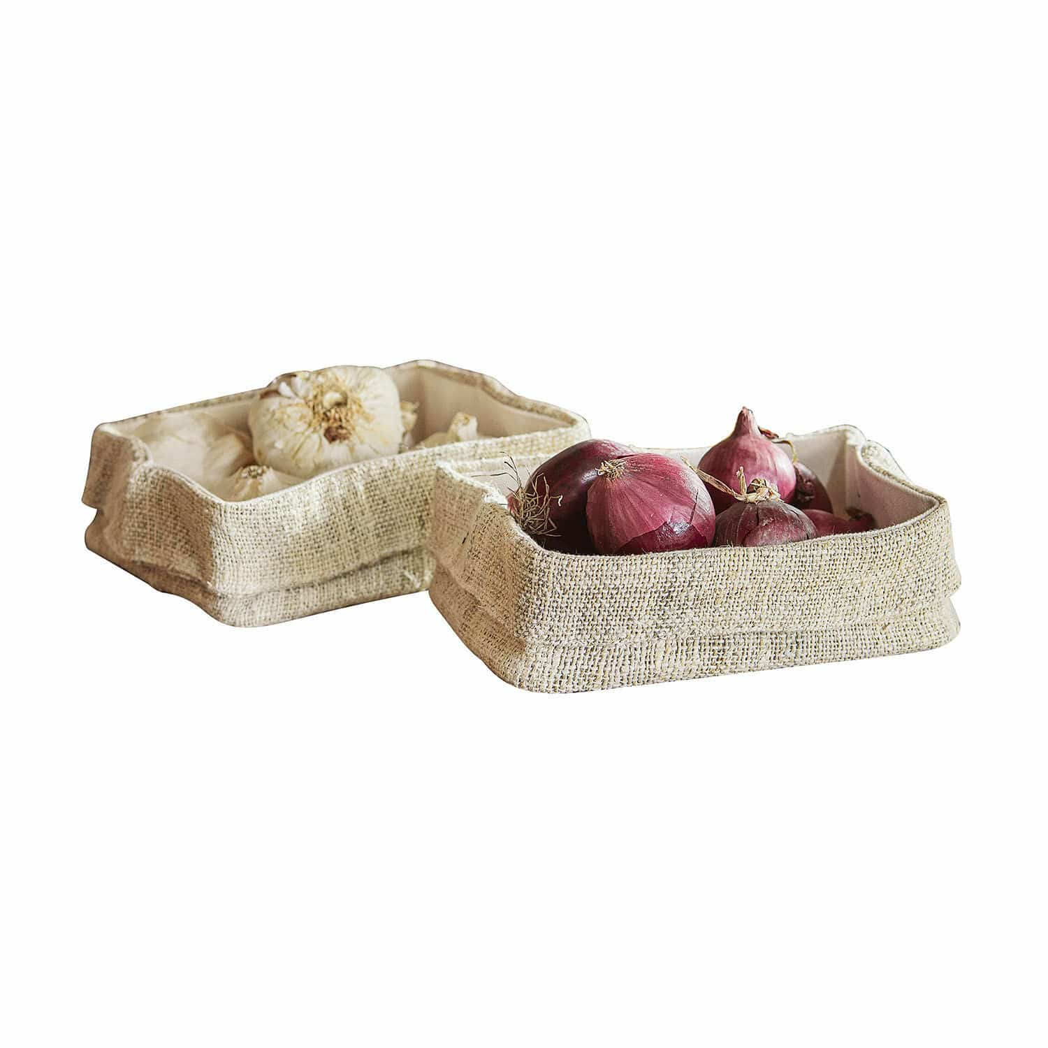 Lot de 2 paniers Corbère