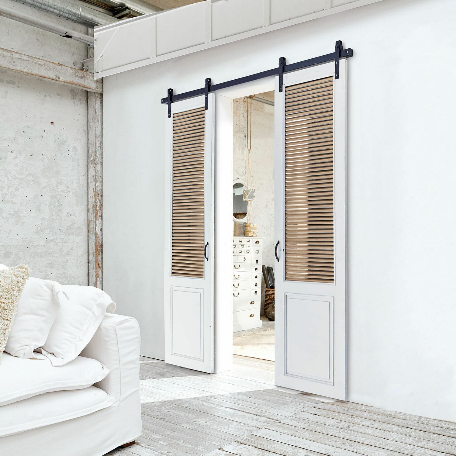 Double porte coulissante Tillac