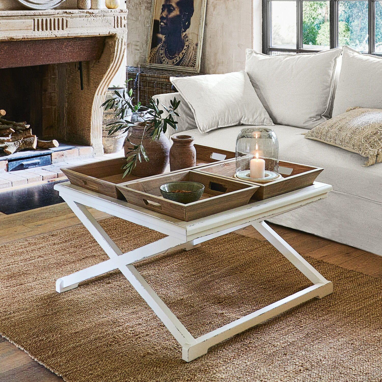 Table basse Carteret