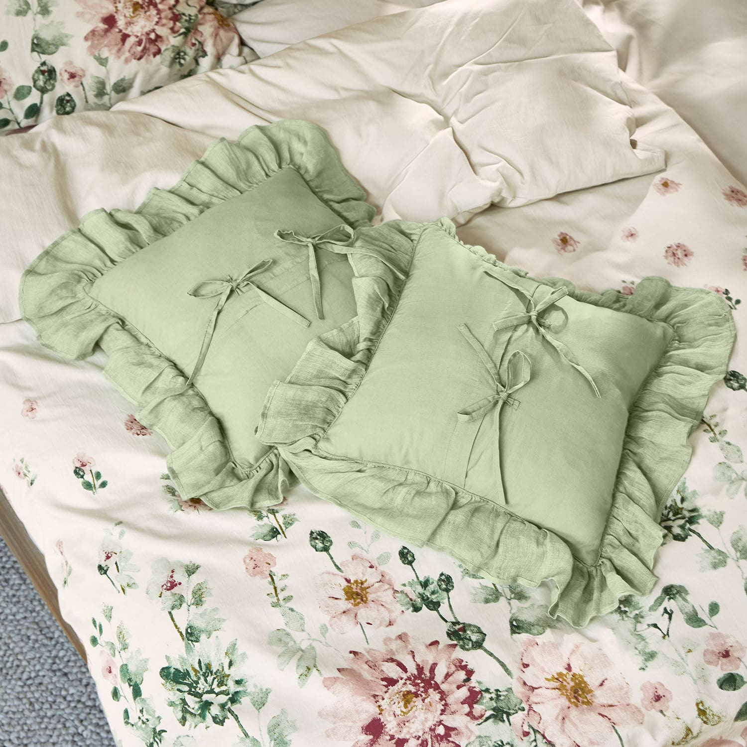 Lot de 2 housses de coussin Martone
